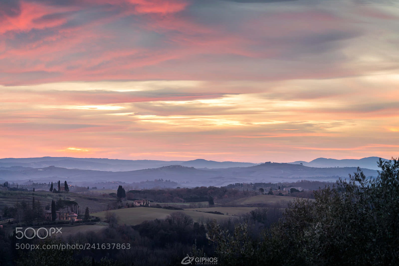 Nikon D850 sample photo. Classica alba di stamattina photography