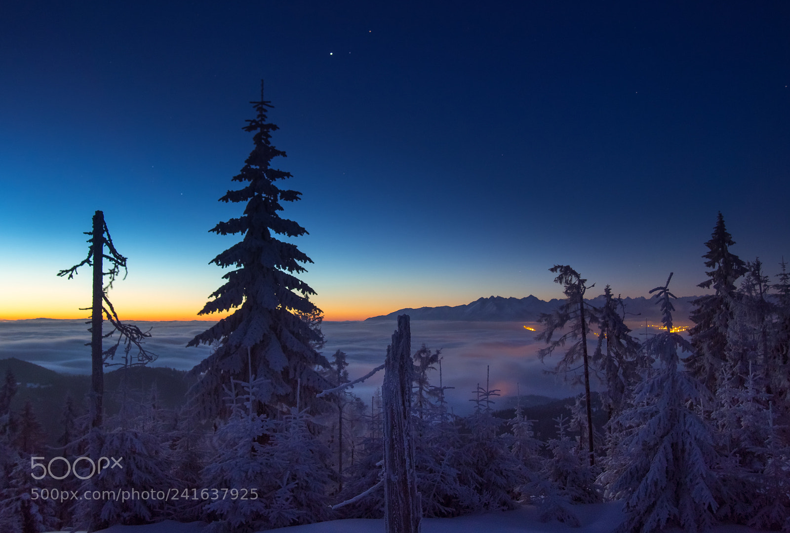 Olympus PEN E-PL6 sample photo. Sunrise on the turbacz photography