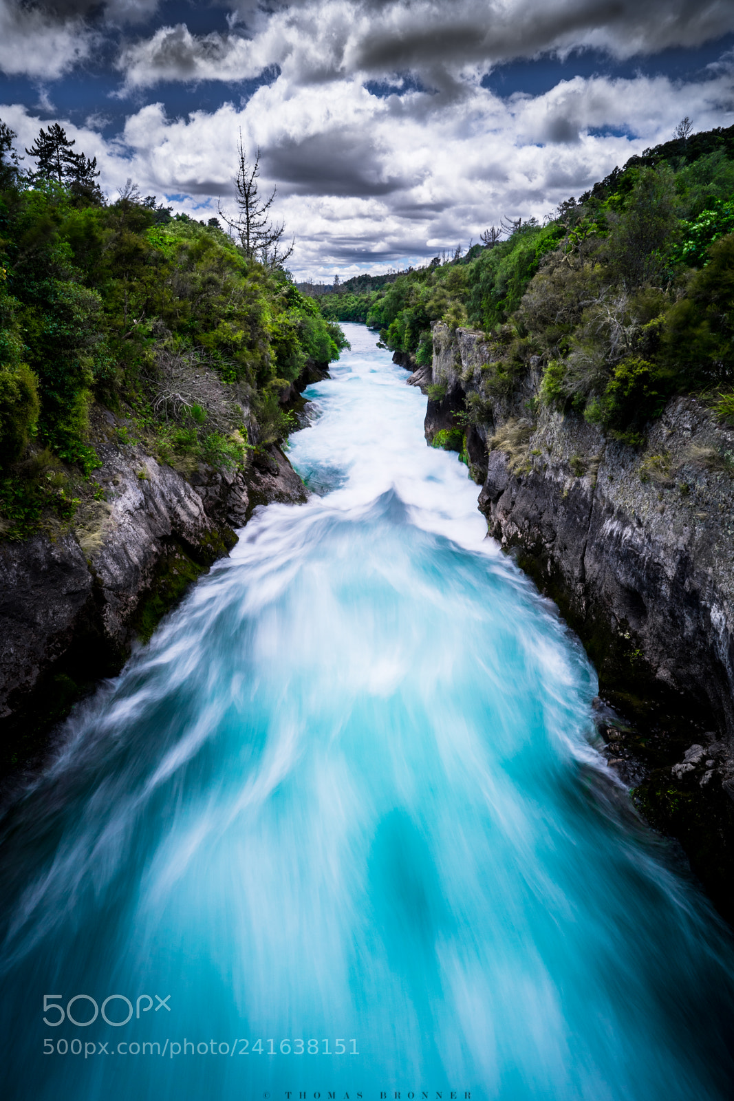 Sony a7 II sample photo. Huka falls photography