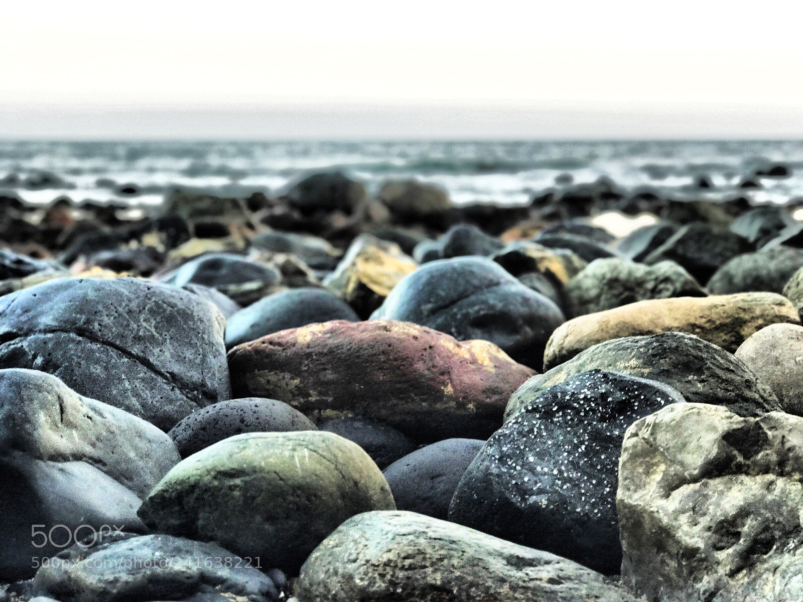 Apple iPhone 7 Plus sample photo. Stonebeach in gran canaria photography