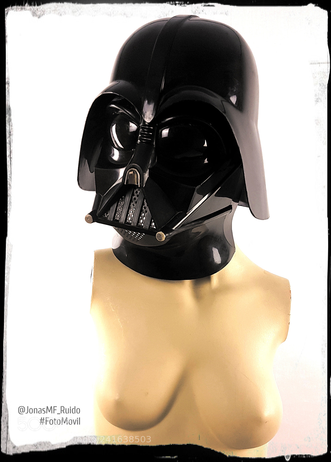 Samsung Galaxy S7 Edge sample photo. Darth vader woman photography