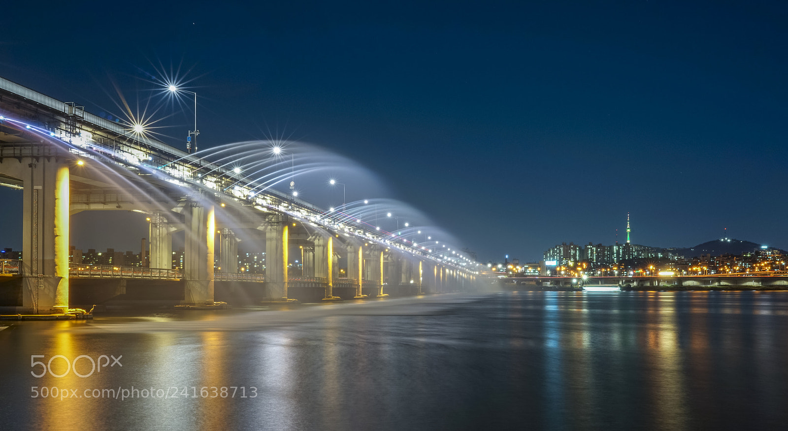 Sony a7R sample photo. Seoul waterplay photography