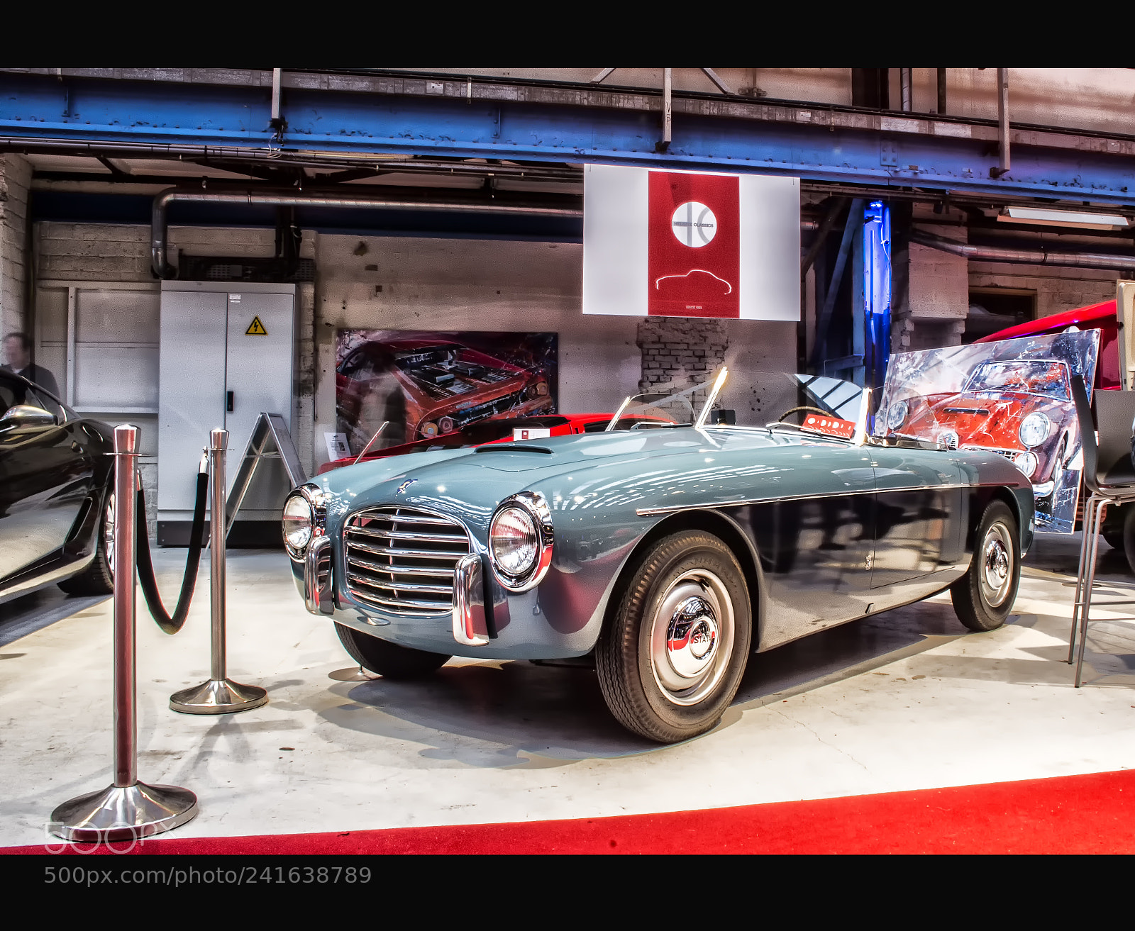 Nikon D7200 sample photo. 1951 siata daina 1400 gran sport photography
