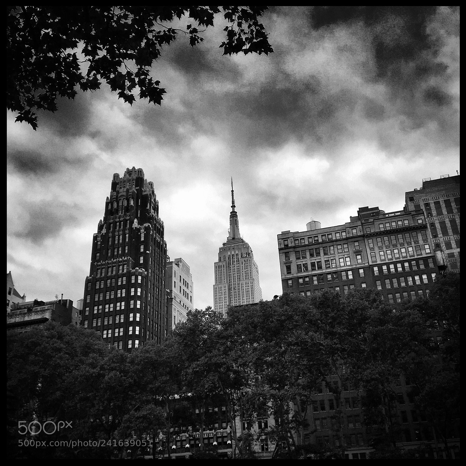 Apple iPhone 6s Plus sample photo. Empire state photography
