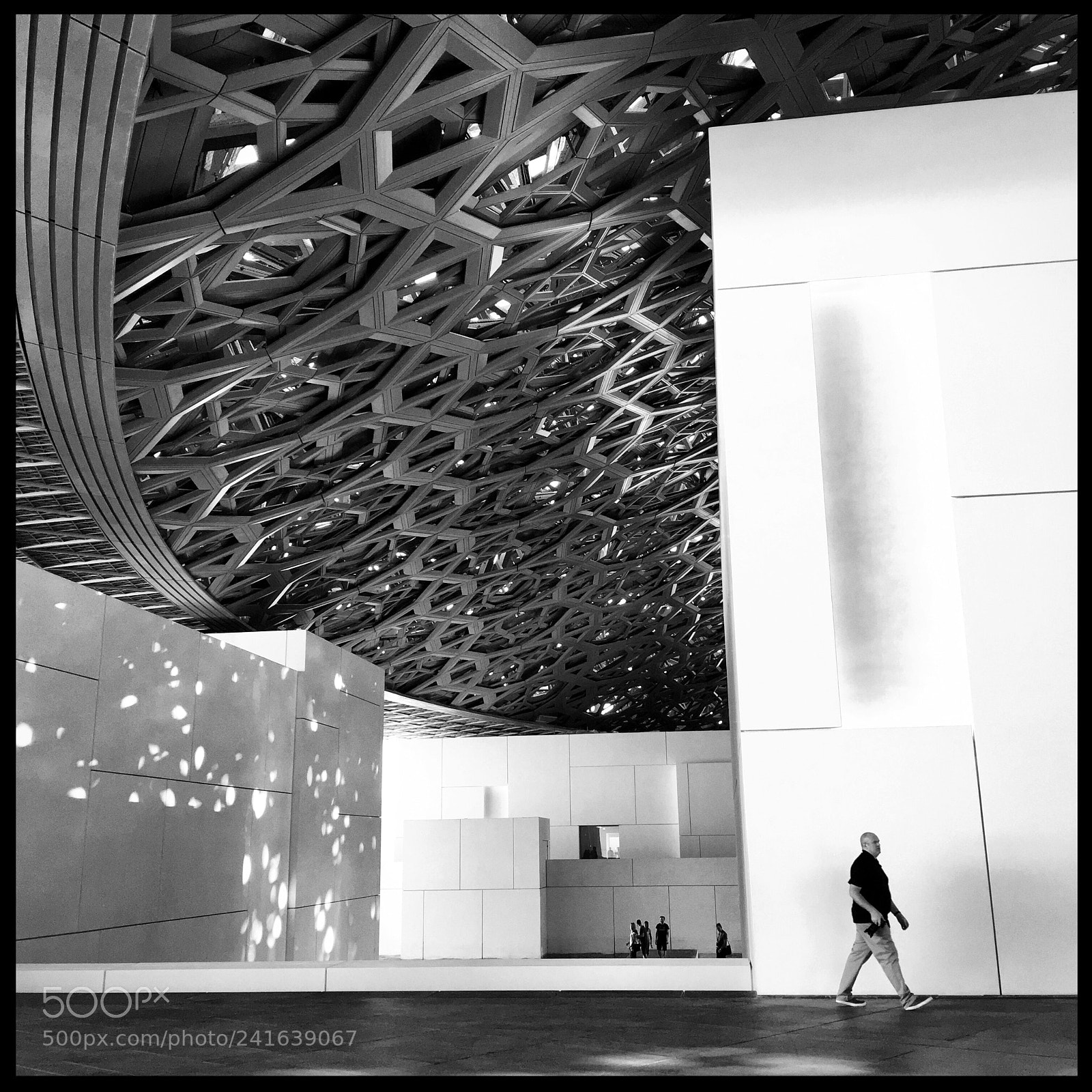 Apple iPhone 6s Plus sample photo. Louvre abu dhabi photography