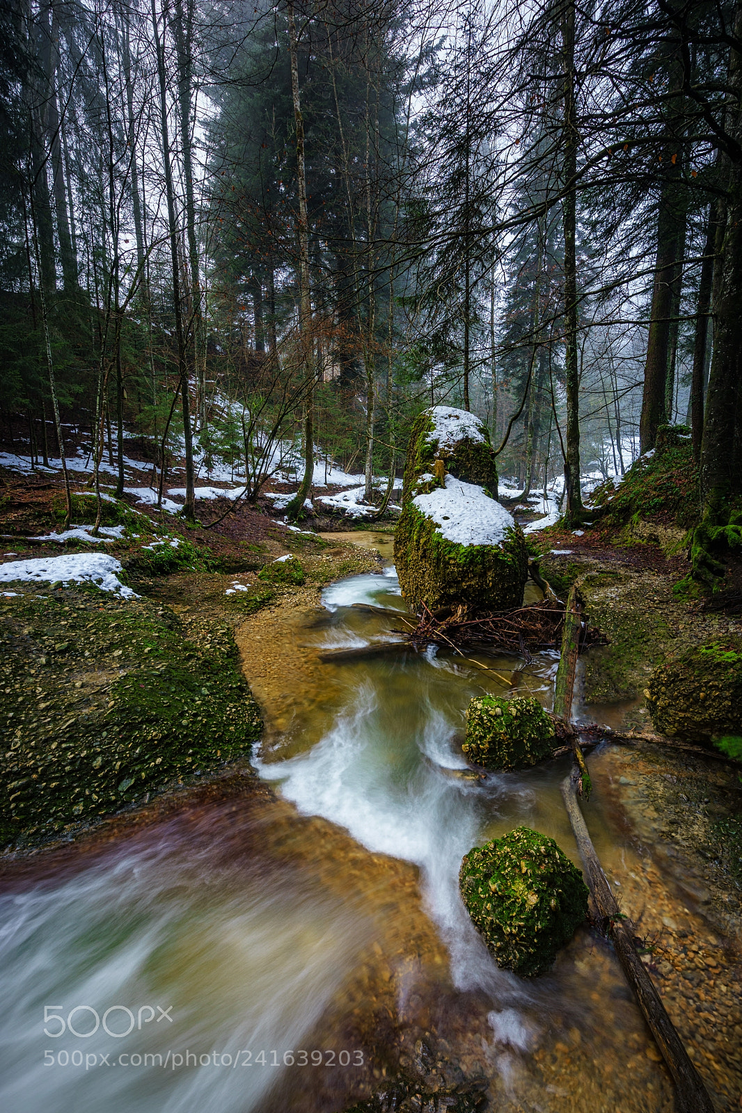 Sony a7 sample photo. Scheidegg waterfalls iii photography