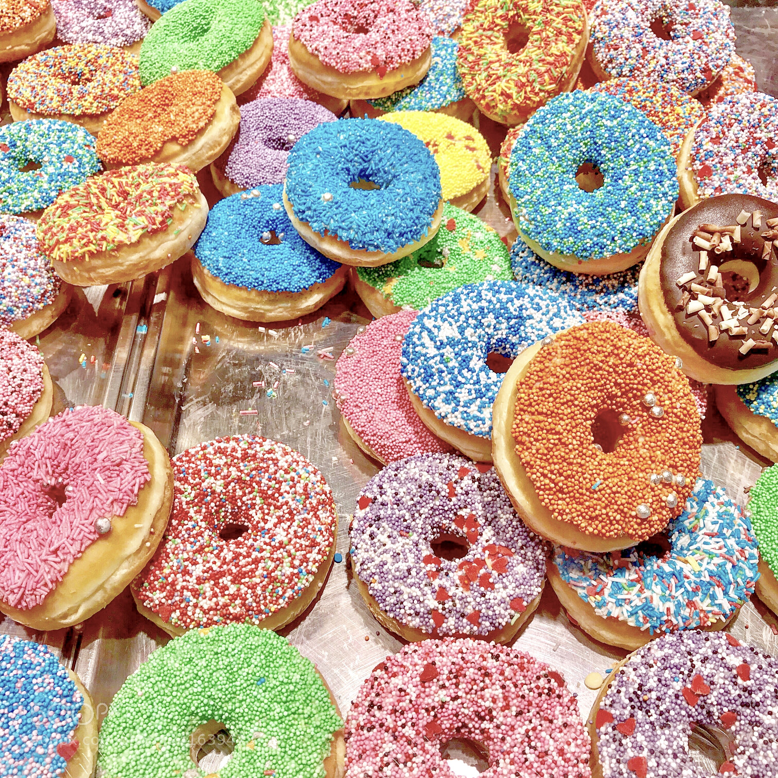 Apple iPhone 7 Plus sample photo. Donuts in rotterdam  photography