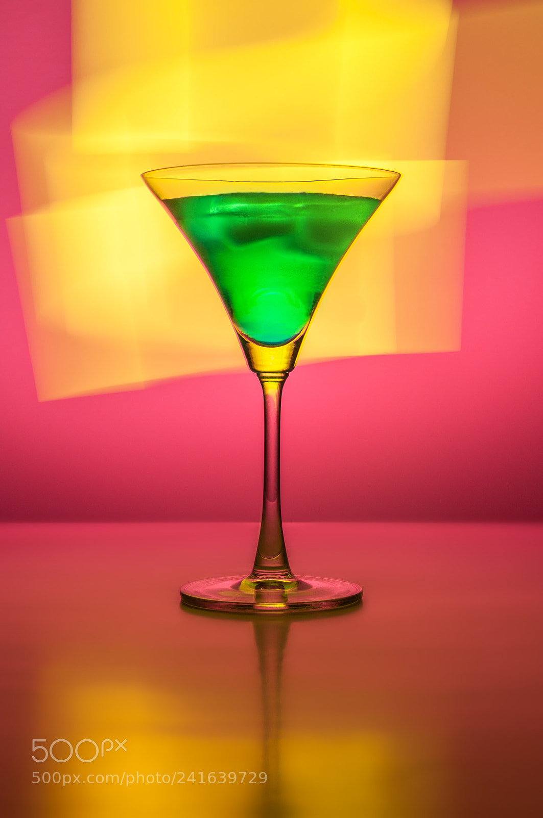 Nikon D5000 sample photo. Cocktail photography