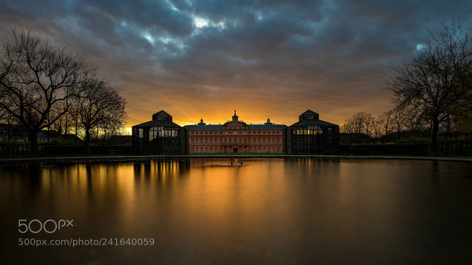 Sony a7 II sample photo. Residenzschloss rastatt photography