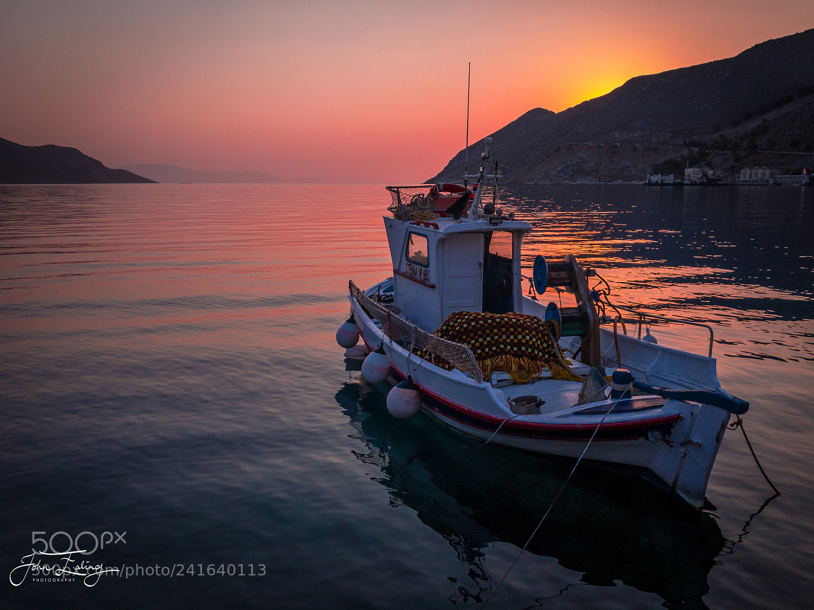 Apple iPhone 6s sample photo. Symi dawn photography