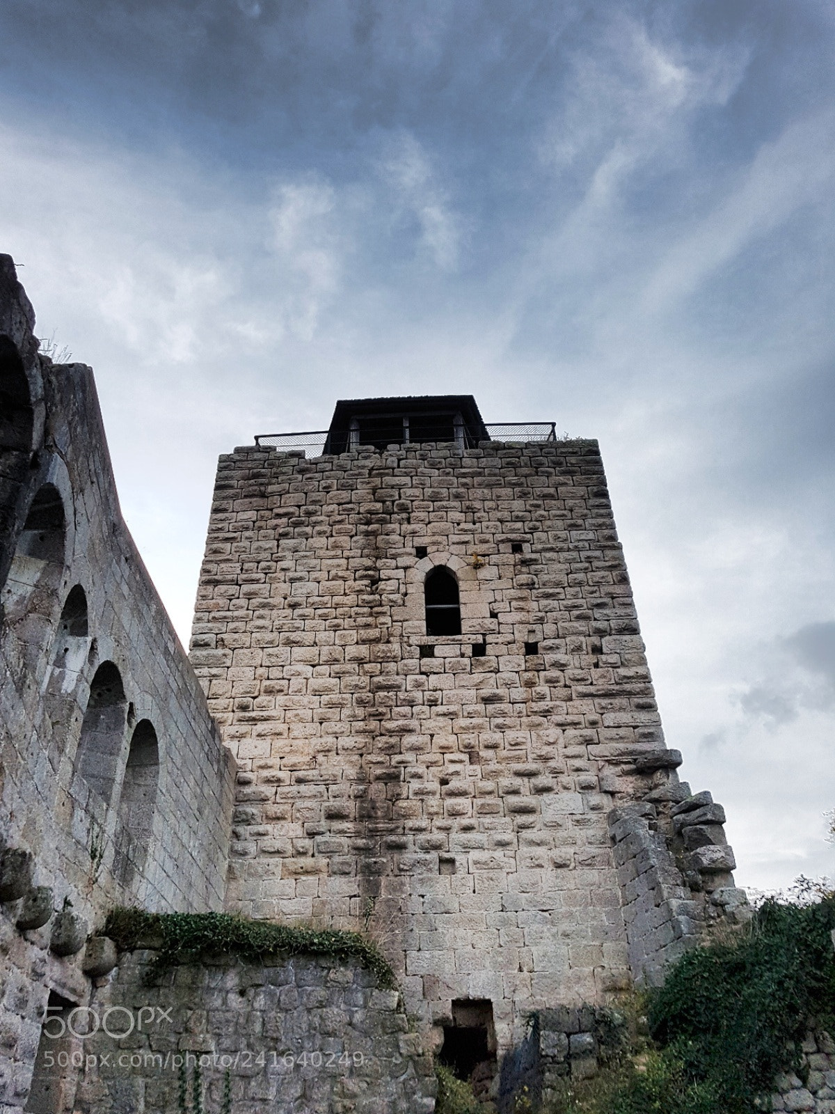 Samsung Galaxy S7 Edge sample photo. Bernstein castle in elsass photography