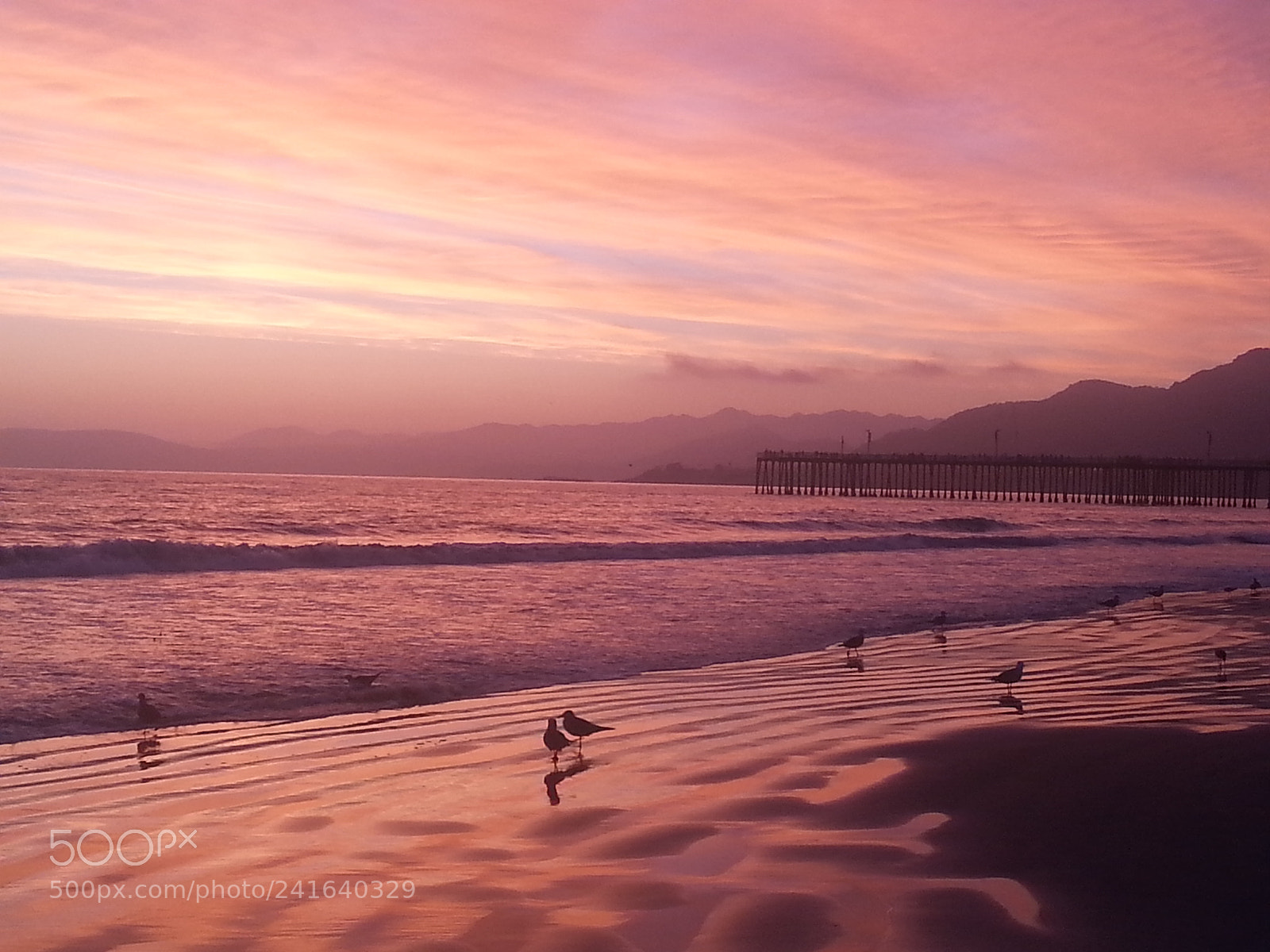 Samsung Galaxy Note2 sample photo. Pismo magic hour photography