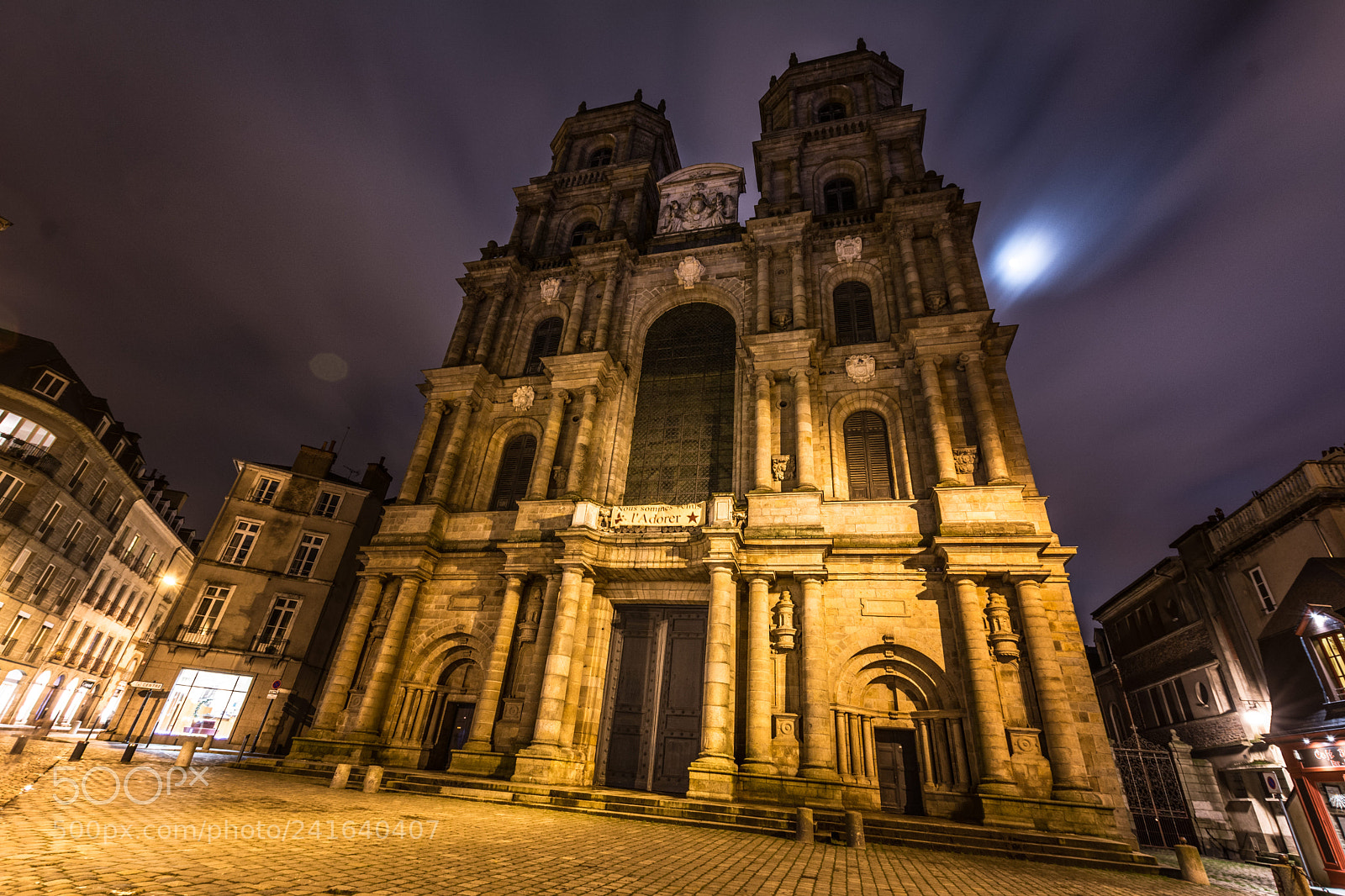 Nikon D7100 sample photo. Cathédrale de rennes photography