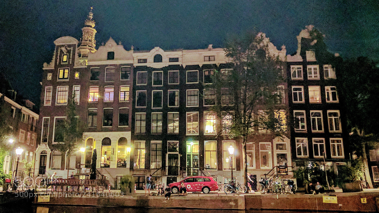 Google Pixel sample photo. Evening stroll in amsterdam photography