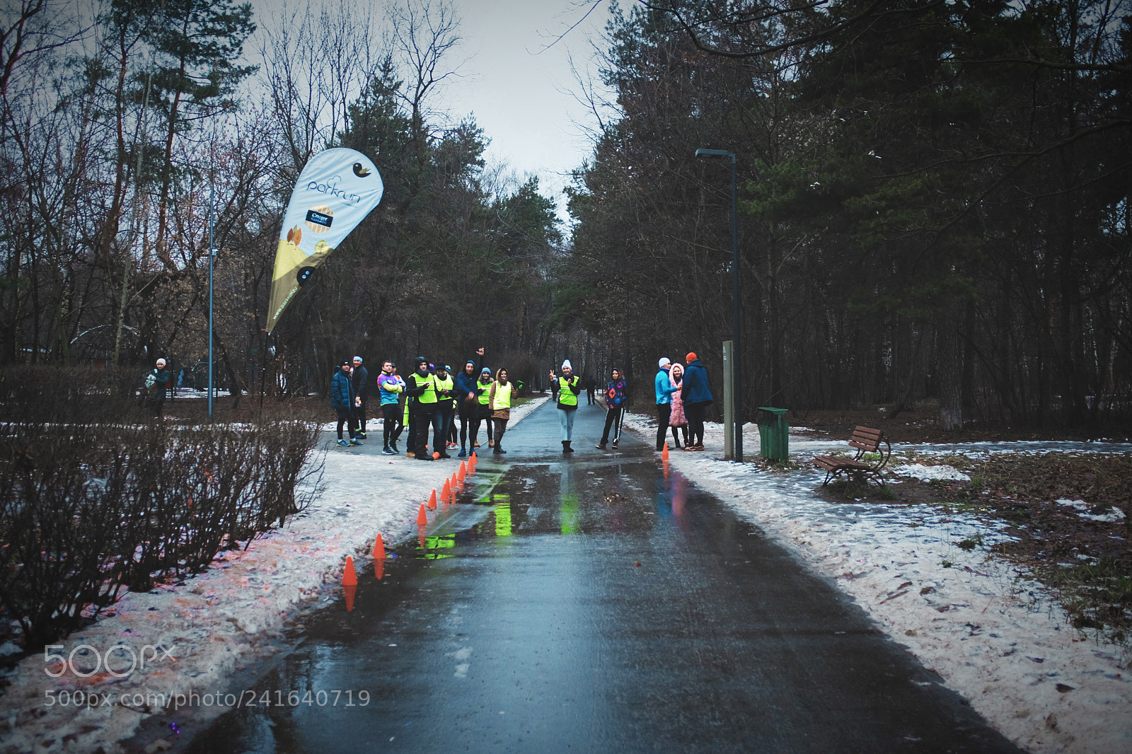 Fujifilm X100S sample photo. Parkrun photography