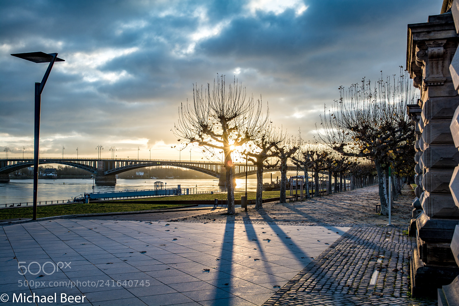 Nikon D7100 sample photo. Sonnenaufgang am rhein photography
