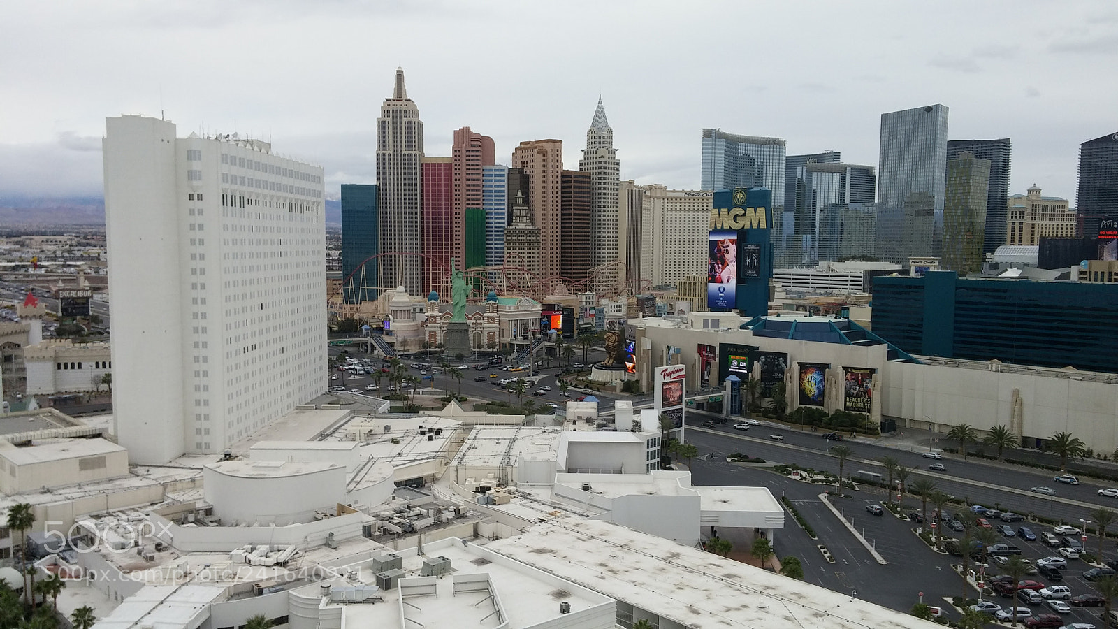 LG G3 sample photo. Vegas view photography