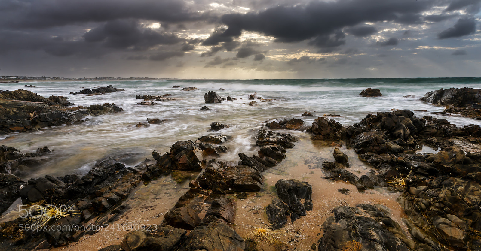 Nikon D810 sample photo. Sunrise at middlton beach photography