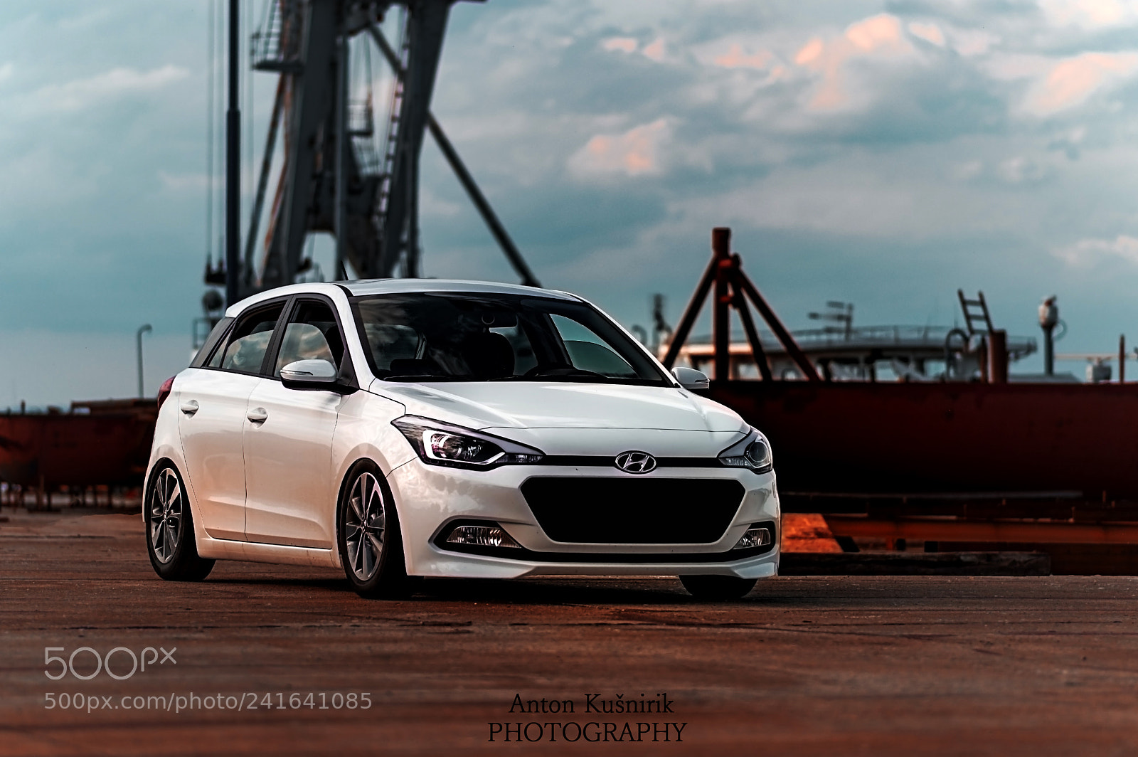 Nikon D3200 sample photo. Hyundai i20 photography