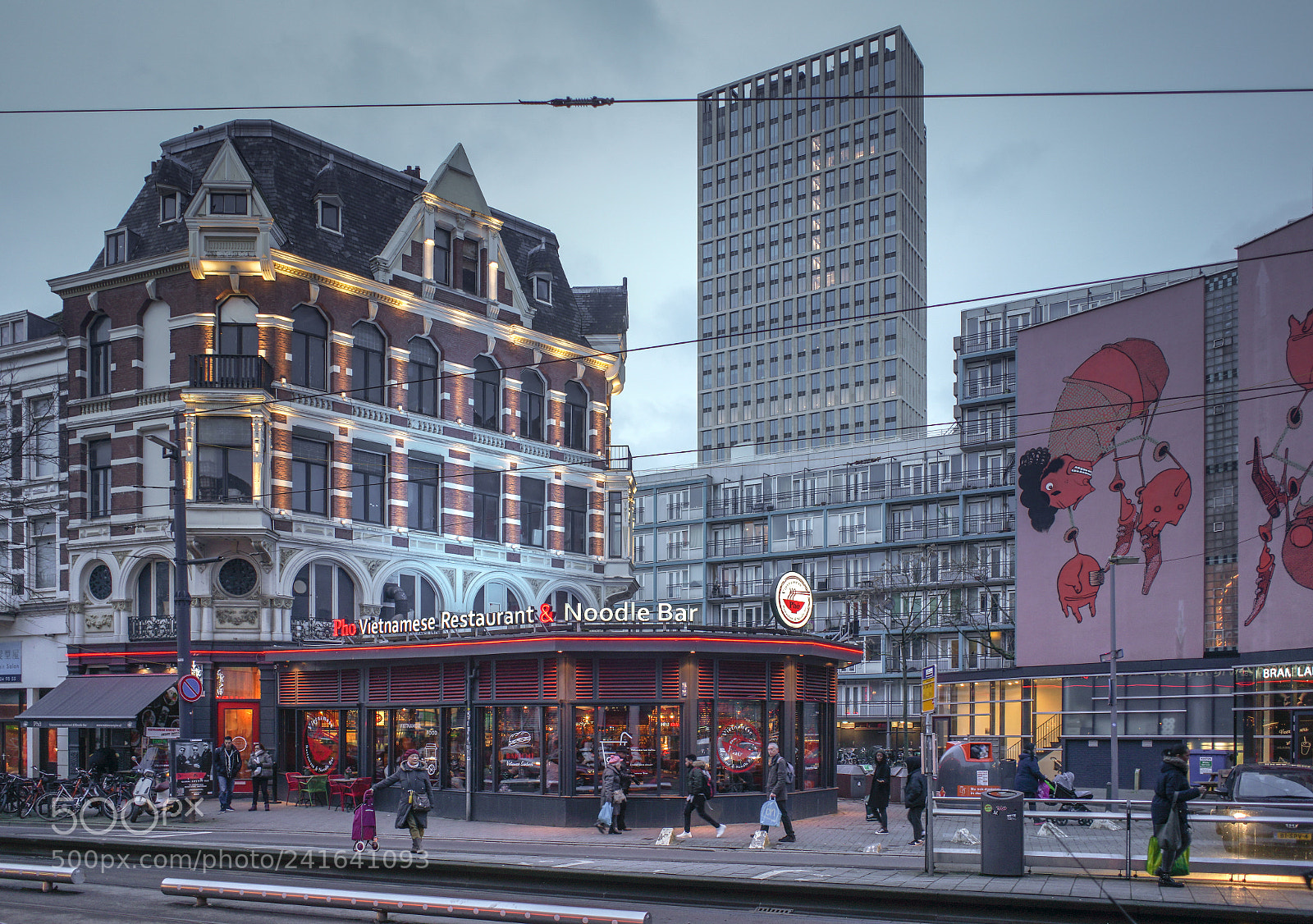 Sony a7 sample photo. West-kruiskade photography