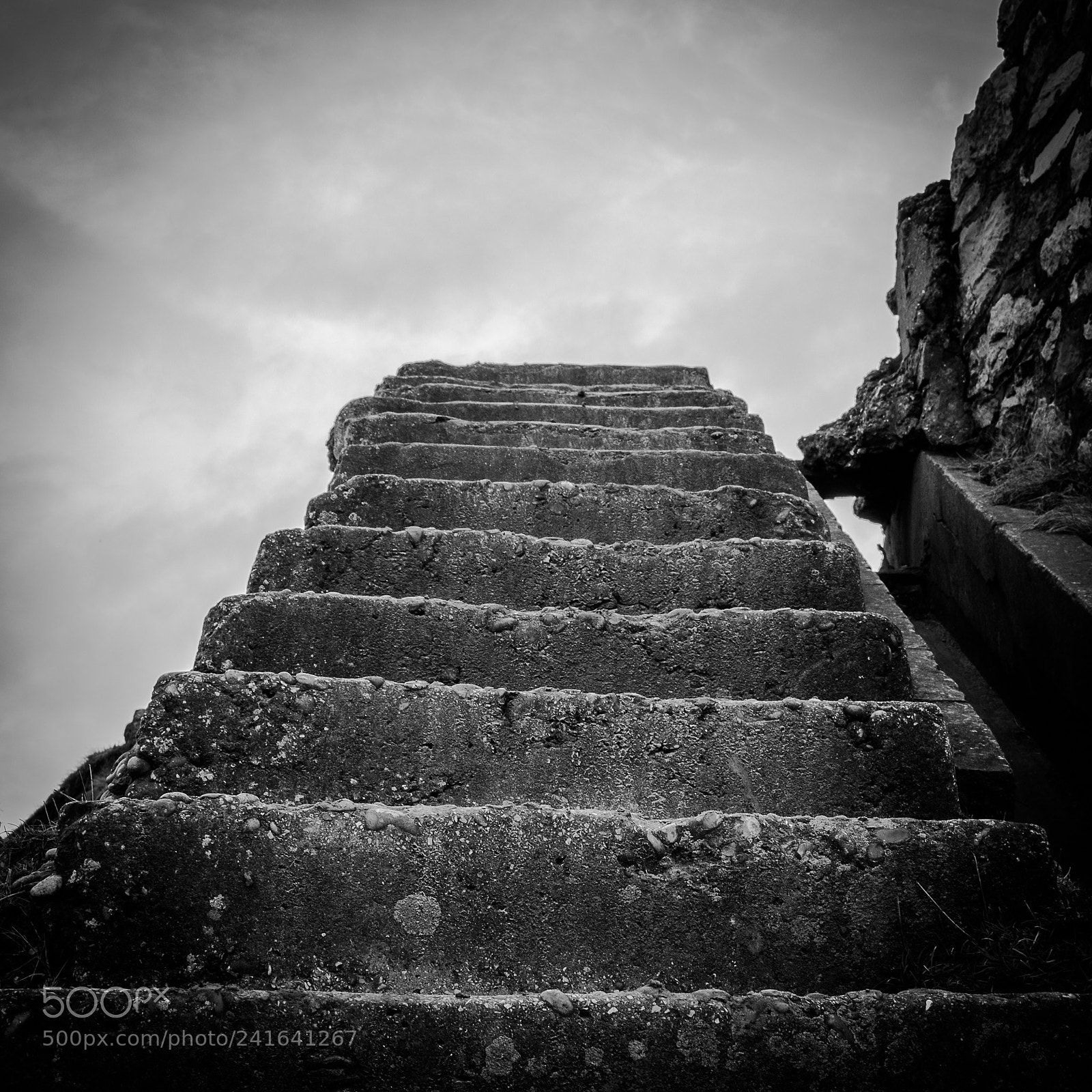 Olympus OM-D E-M10 II sample photo. Stairway to heaven photography