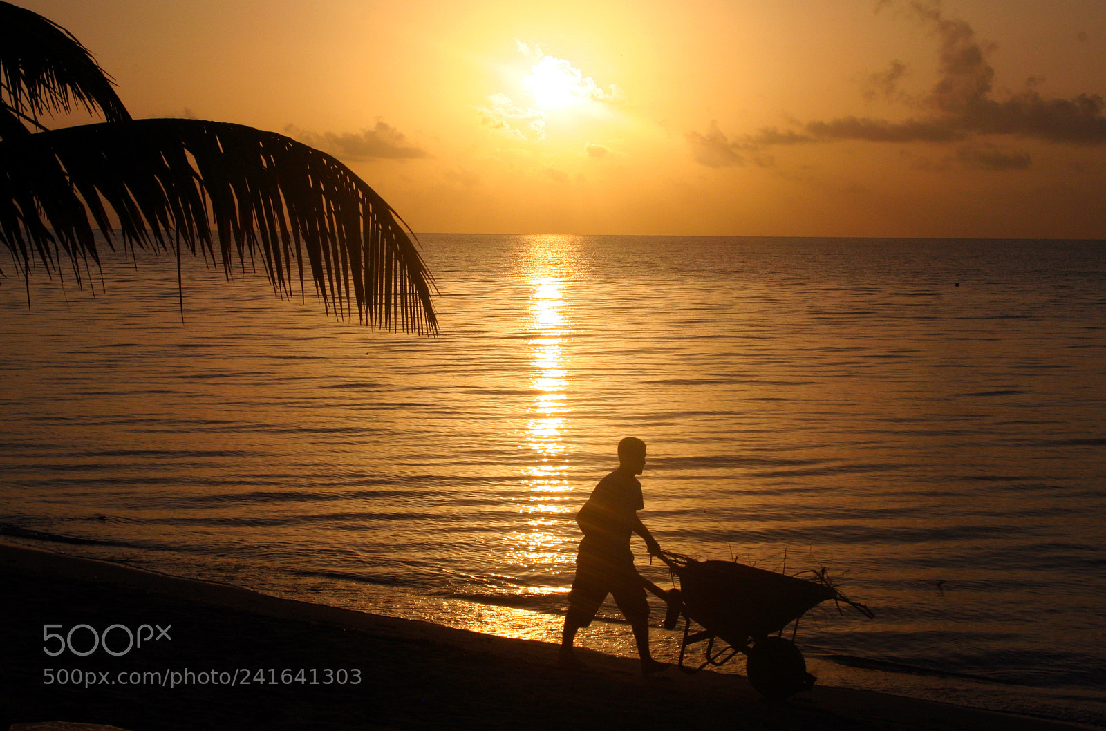Canon EOS 350D (EOS Digital Rebel XT / EOS Kiss Digital N) sample photo. Sunrise in belize photography