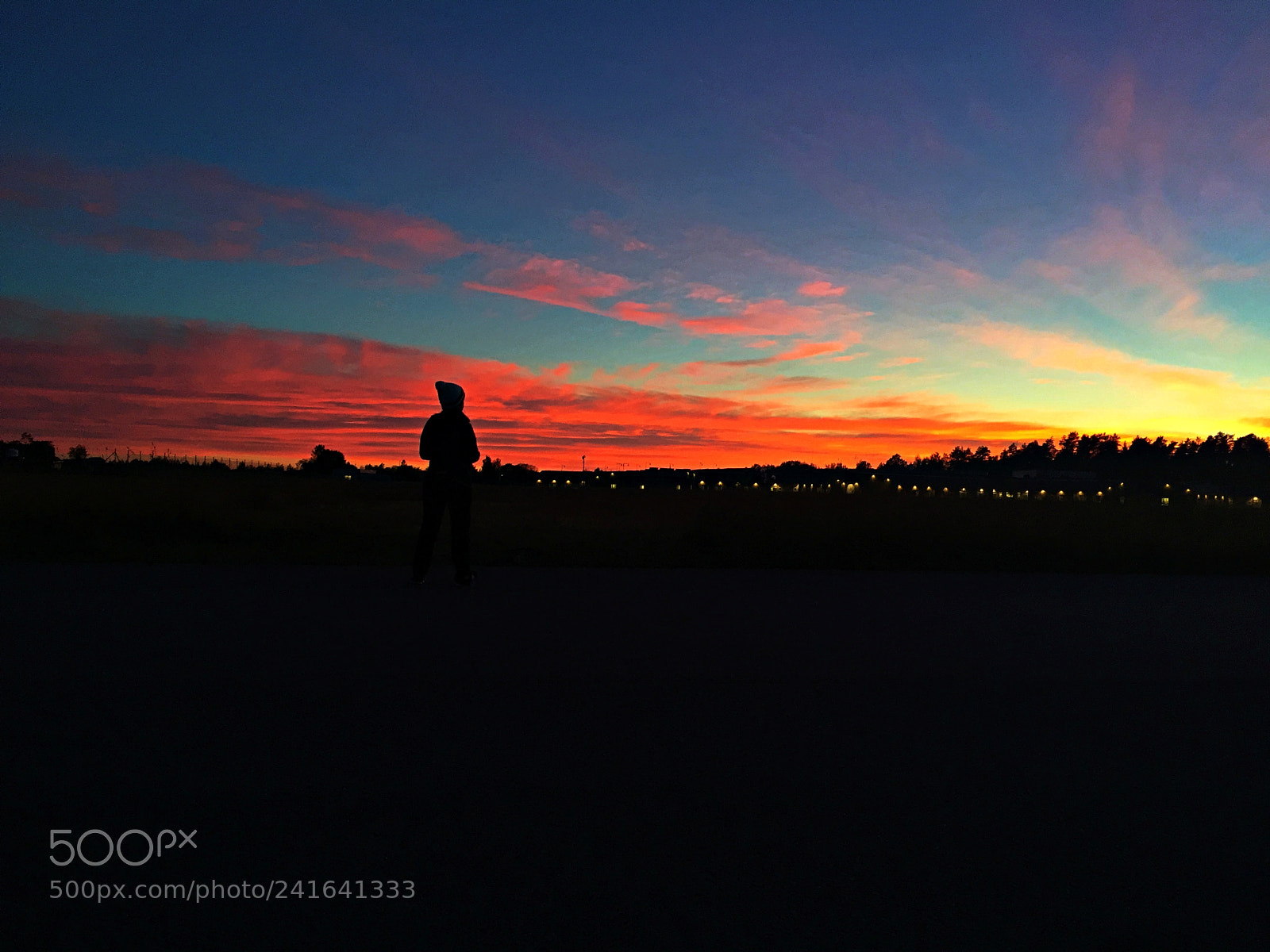 Apple iPhone 6 sample photo. Beautiful sunset sweden photography