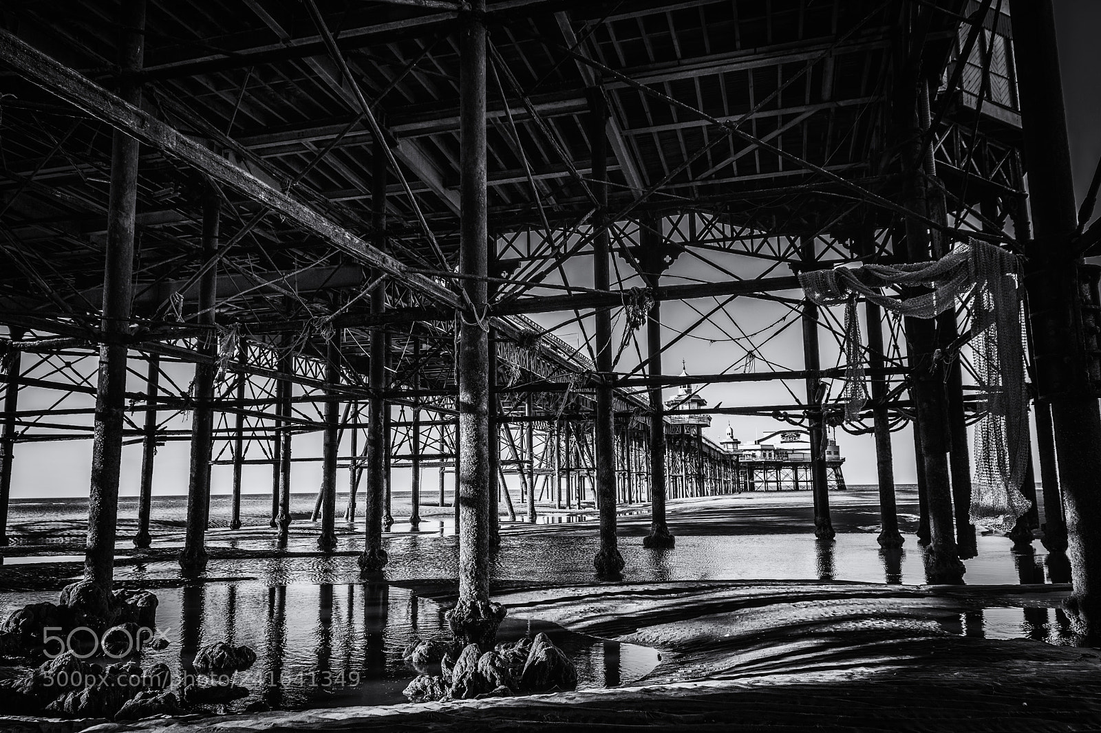 Nikon D5600 sample photo. Under north pier january 2018 photography