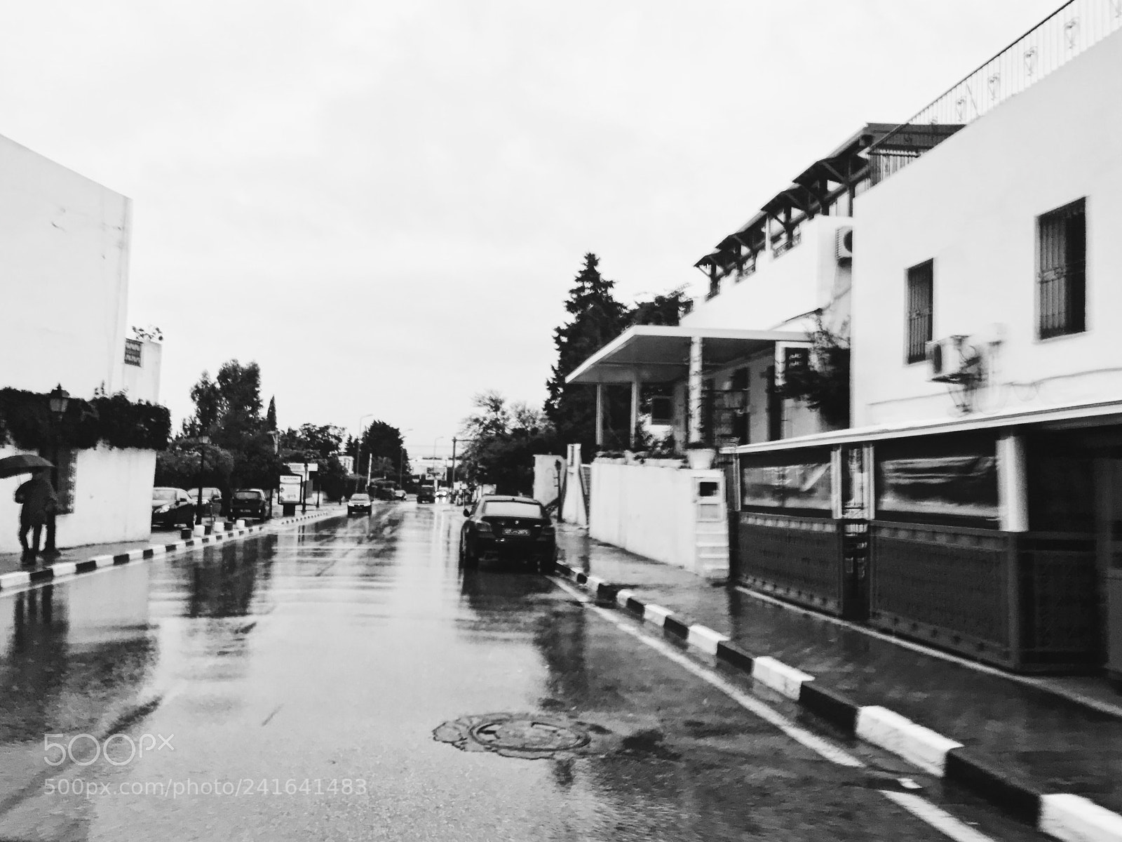 Apple iPhone 7 sample photo. November rain. photography