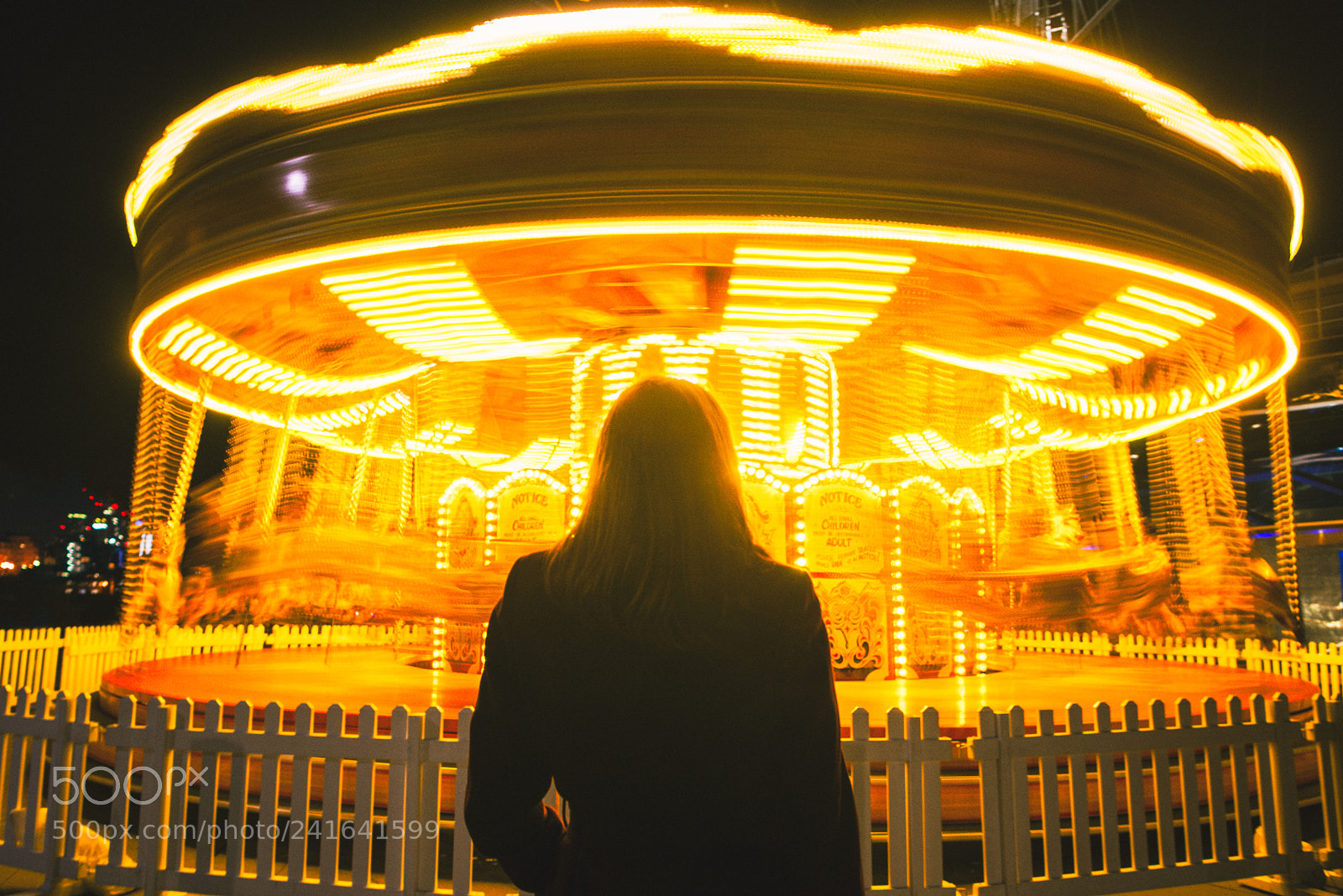 Nikon D800 sample photo. Merry go-round photography