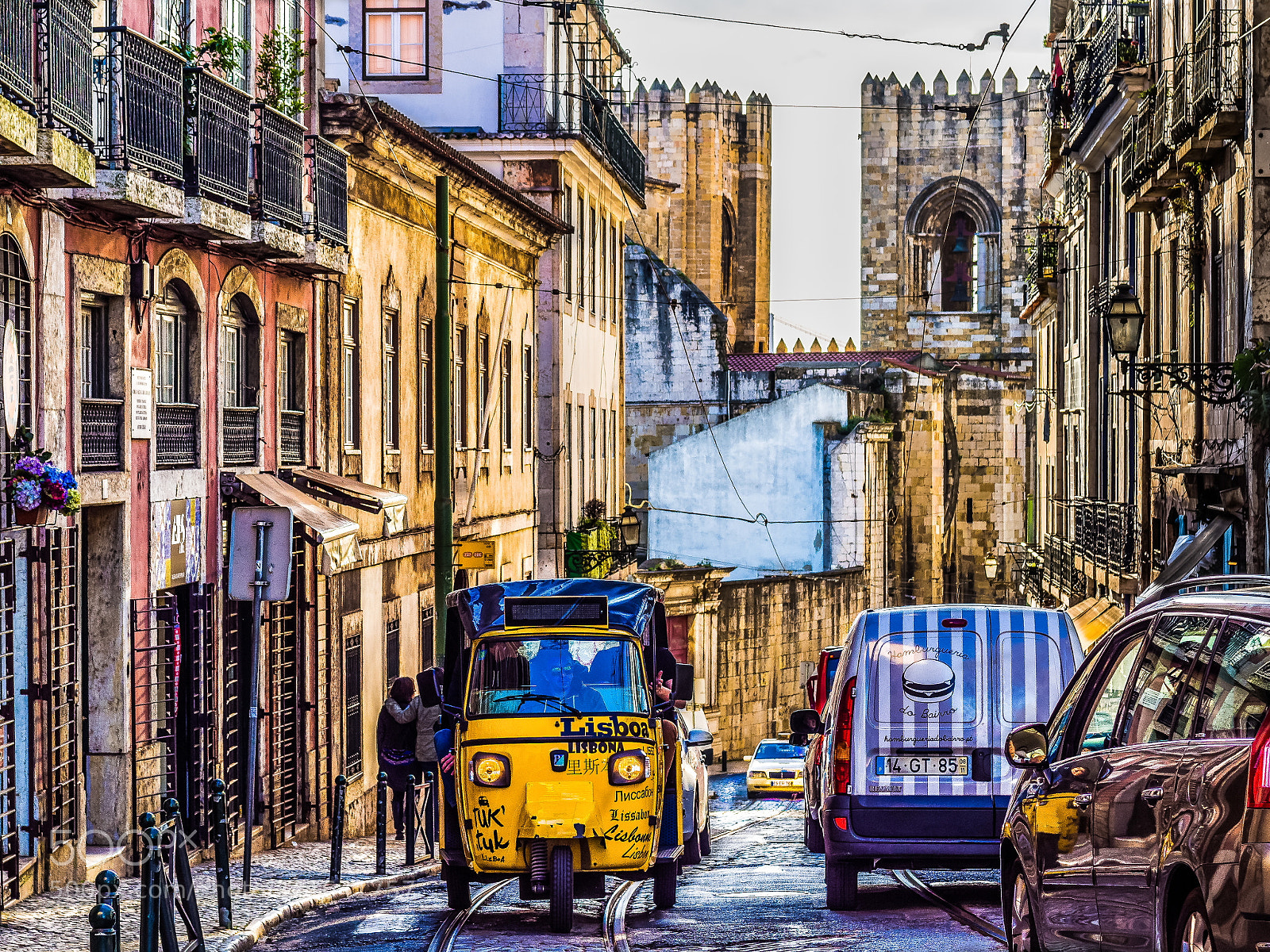 Olympus OM-D E-M5 sample photo. Lisbon photography