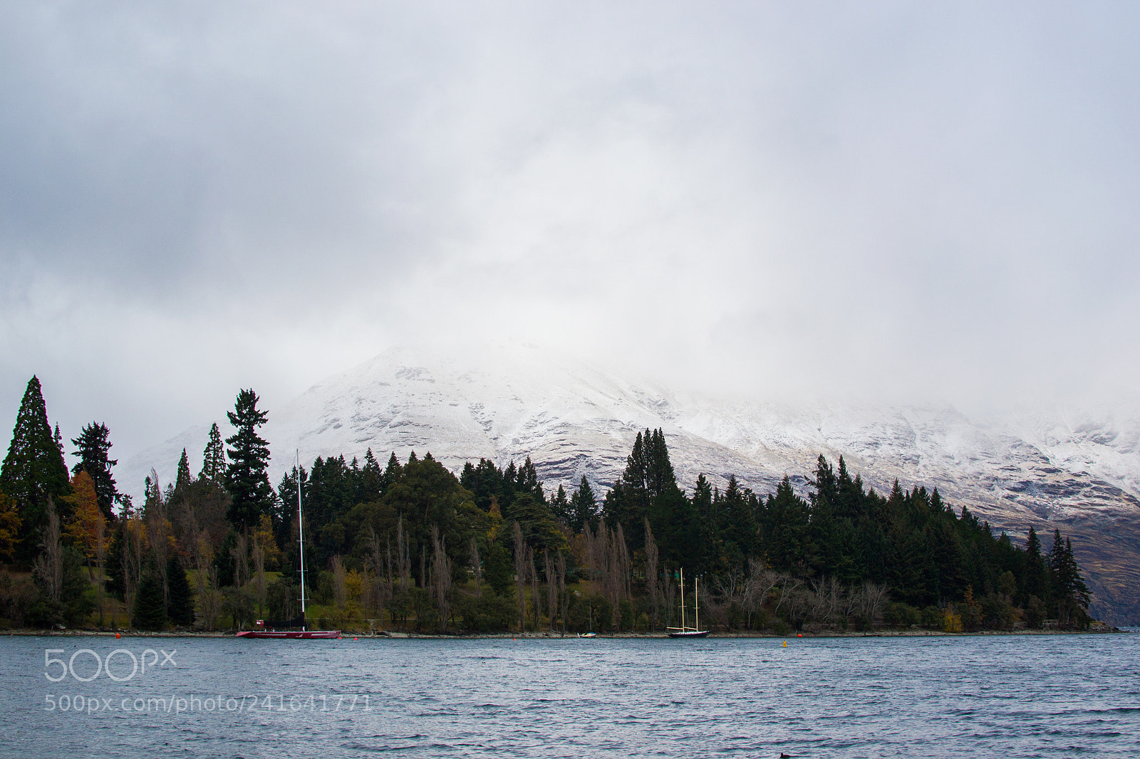 Nikon D3100 sample photo. Winter in queenstown, new photography