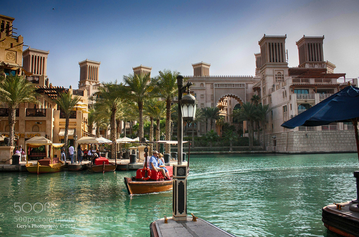 Canon EOS 450D (EOS Rebel XSi / EOS Kiss X2) sample photo. Madinat jumeirah photography