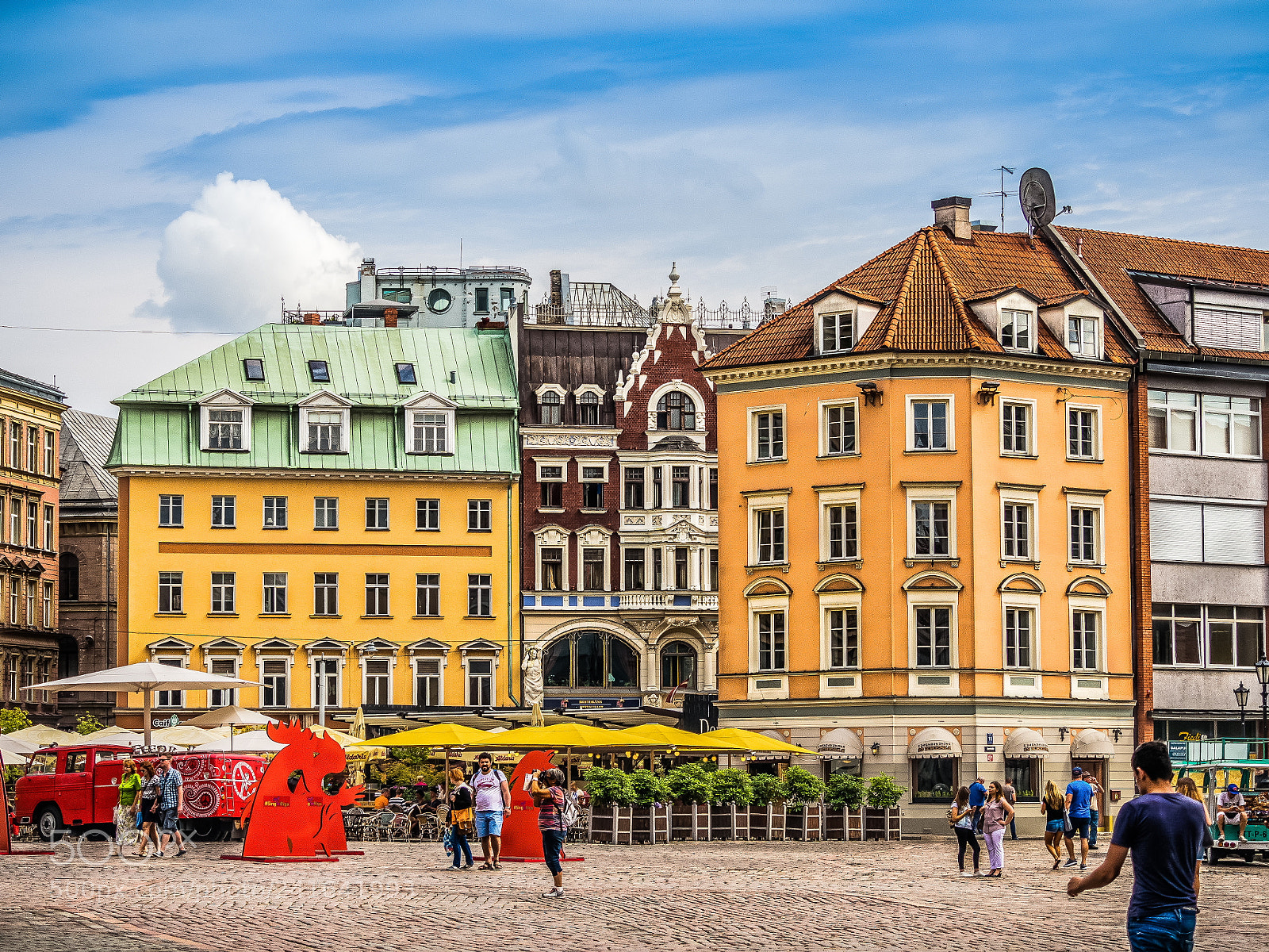 Olympus OM-D E-M10 II sample photo. Riga, latvia photography