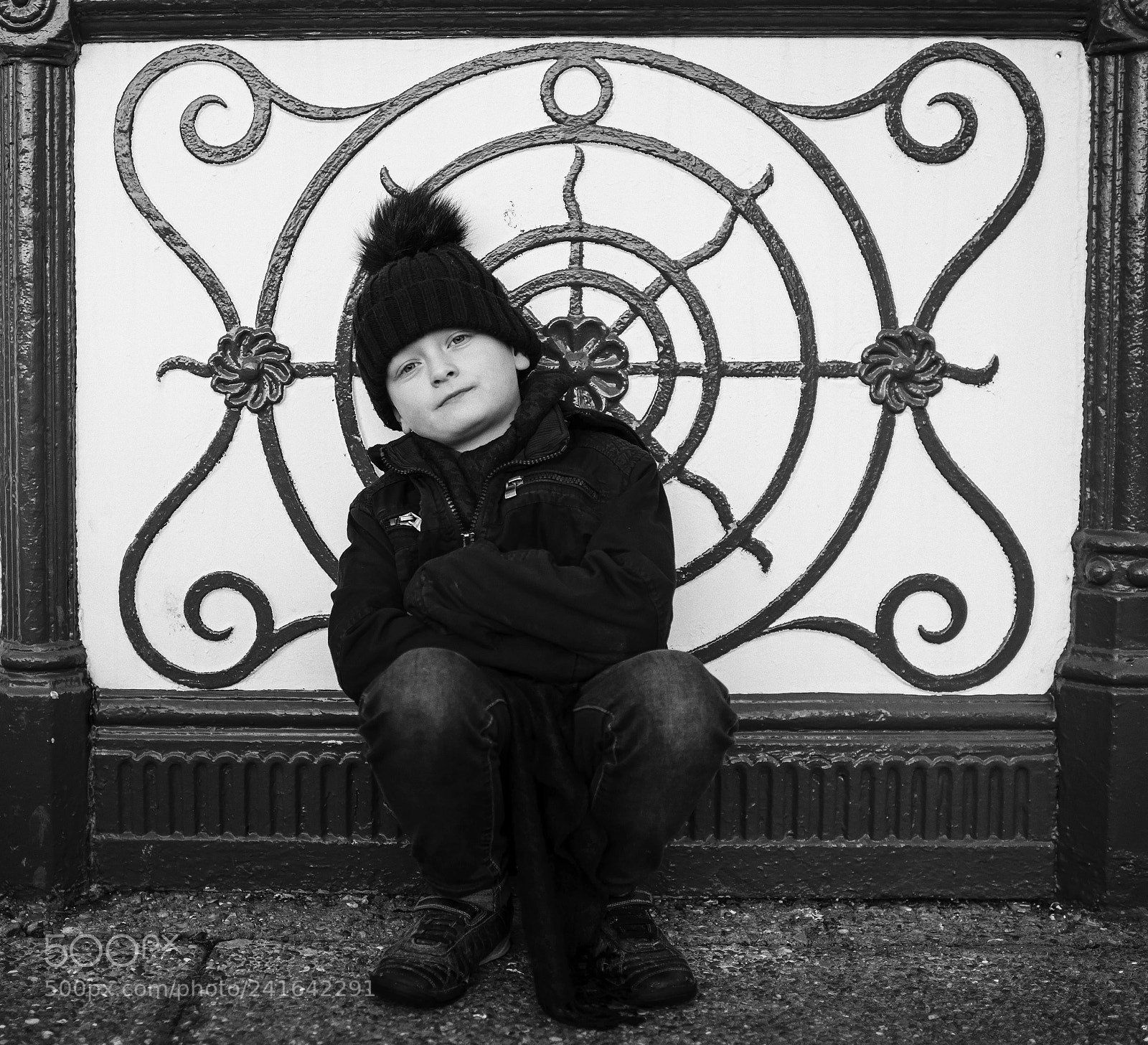 Nikon D800E sample photo. January blues photography