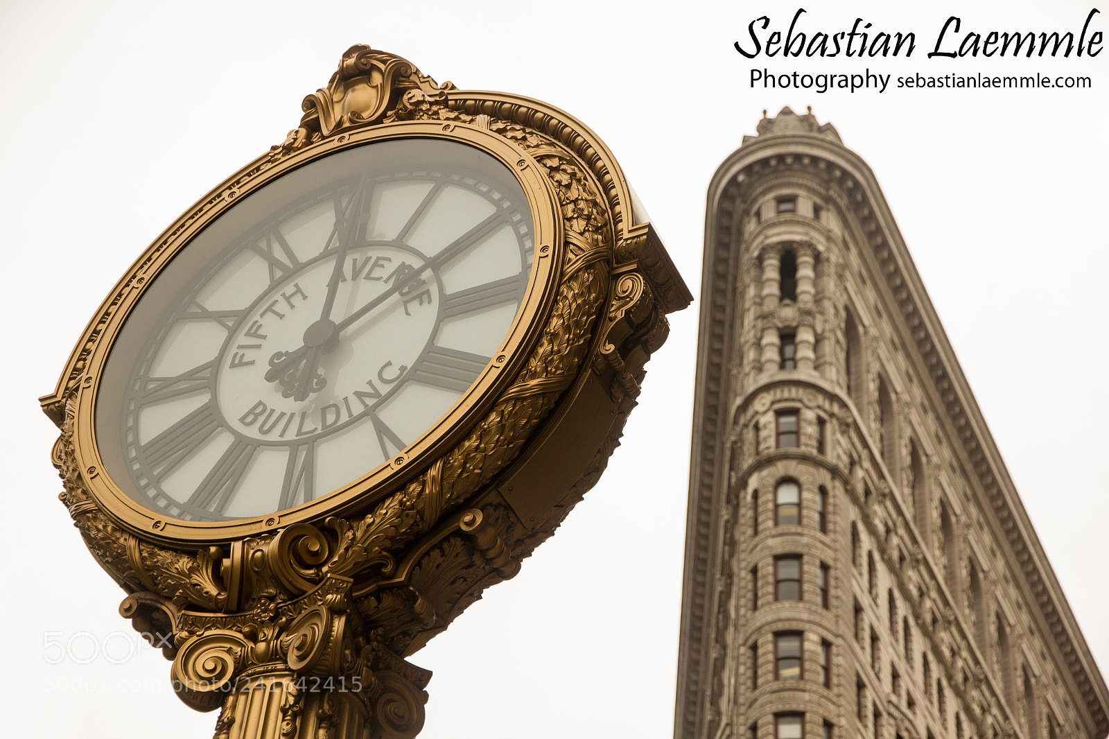 Canon EOS 550D (EOS Rebel T2i / EOS Kiss X4) sample photo. Flatiron new york photography