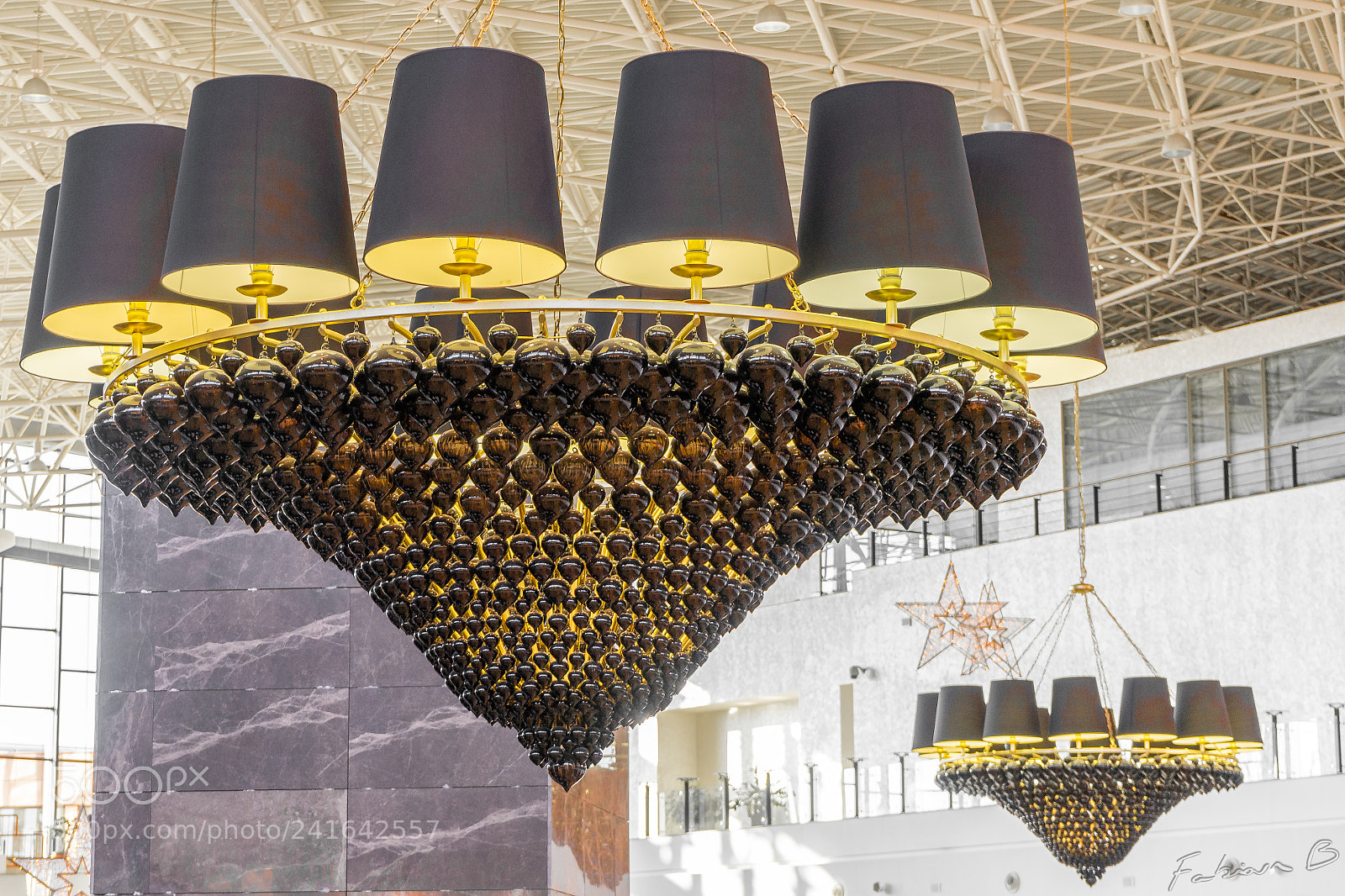 Sony a7 II sample photo. Modern chandeliers photography