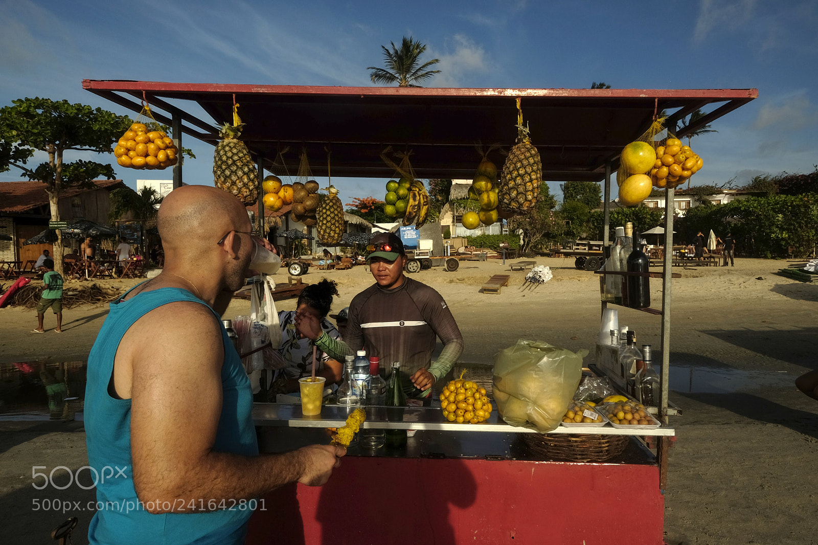 Fujifilm X-T1 sample photo. Barraca da caipirinha photography