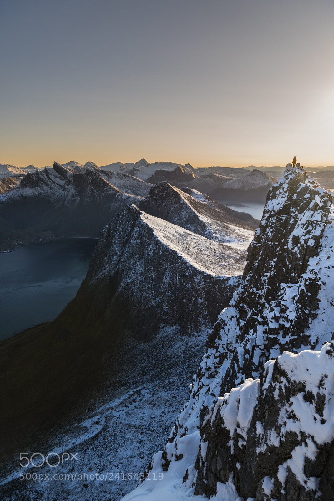 Nikon D810 sample photo. On the summit photography
