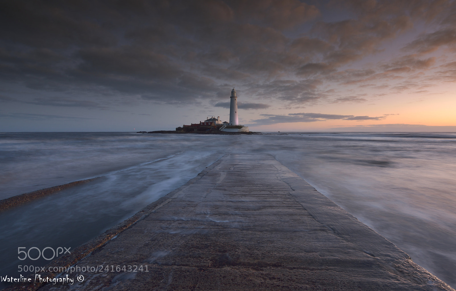 Nikon D800 sample photo. St mary's lighthouse photography