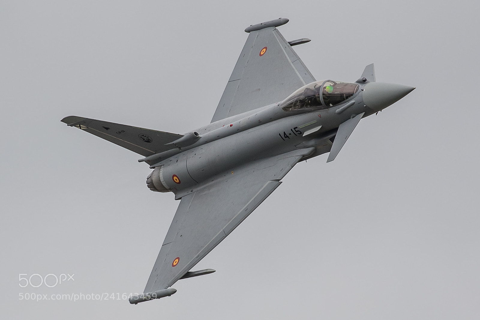 Canon EOS-1D X Mark II sample photo. Eurofighter typhoon photography