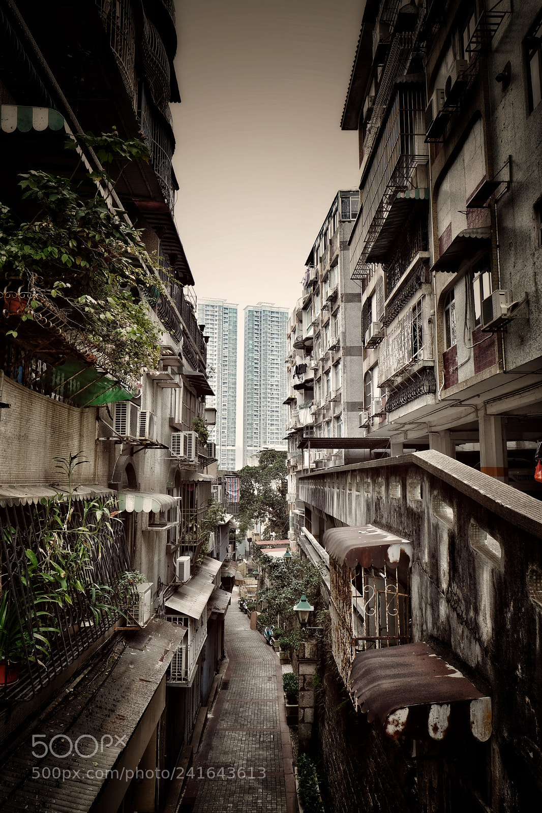 Fujifilm X-T20 sample photo. Macau - old street 1 photography