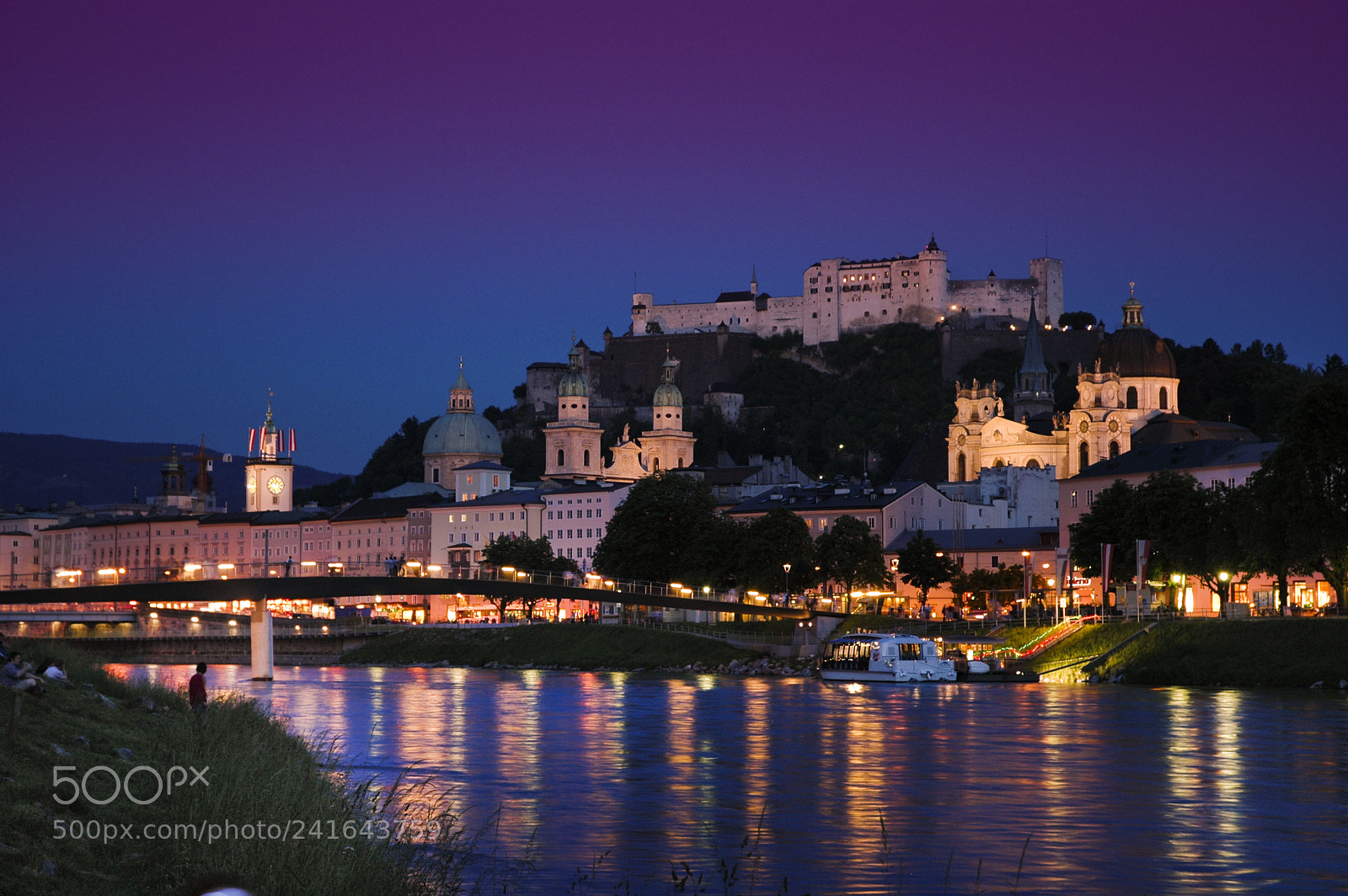 Nikon D70 sample photo. Salzburg photography