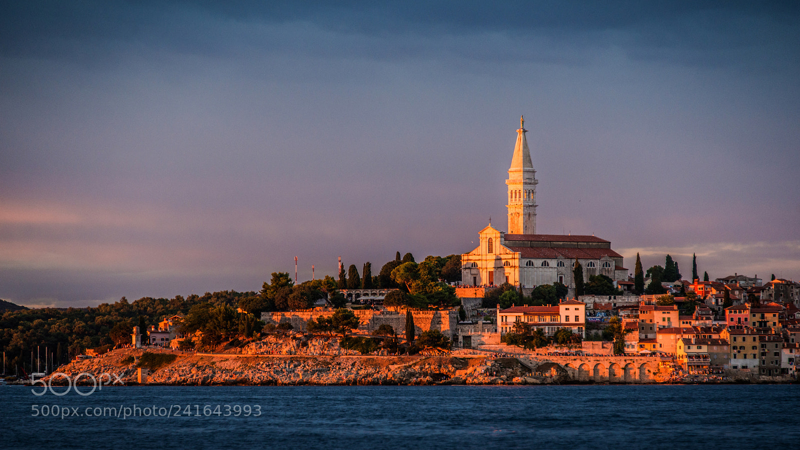 Nikon D800 sample photo. Rovinj sunet photography