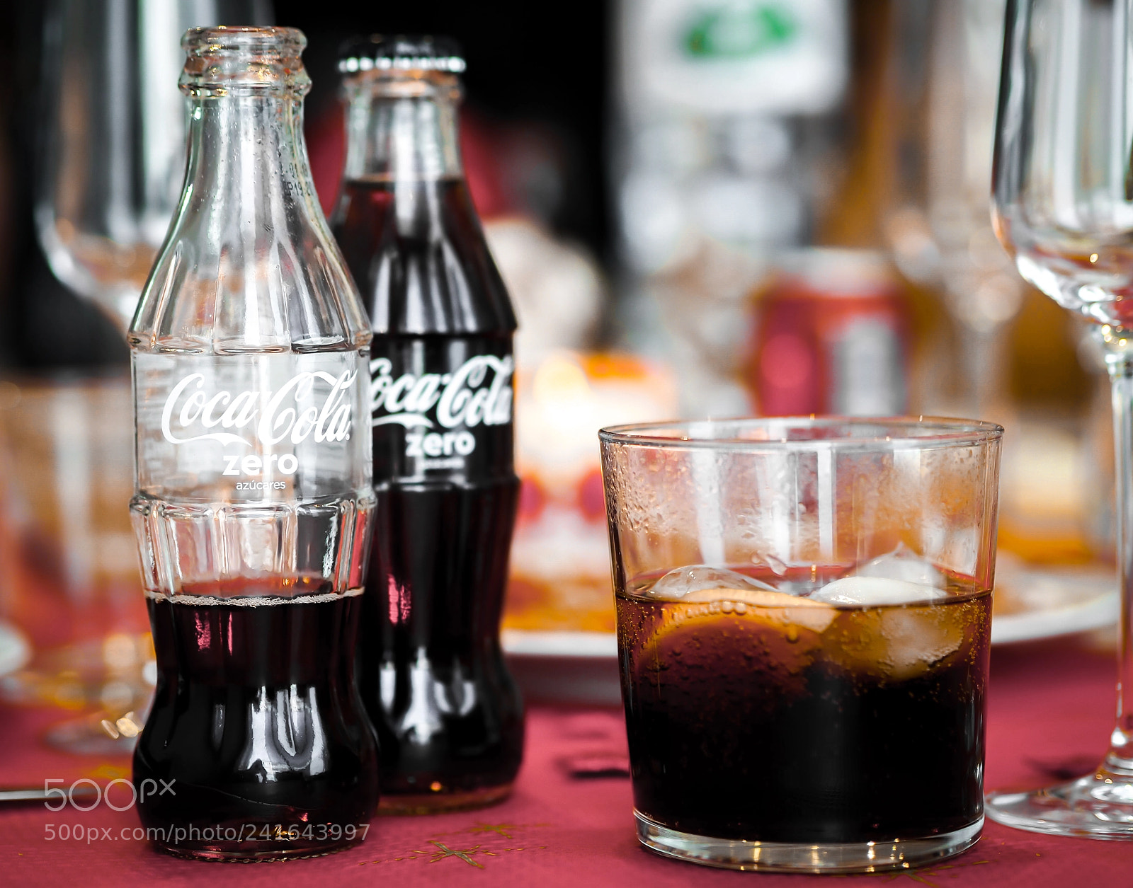 Olympus OM-D E-M10 III sample photo. Coke for the party photography