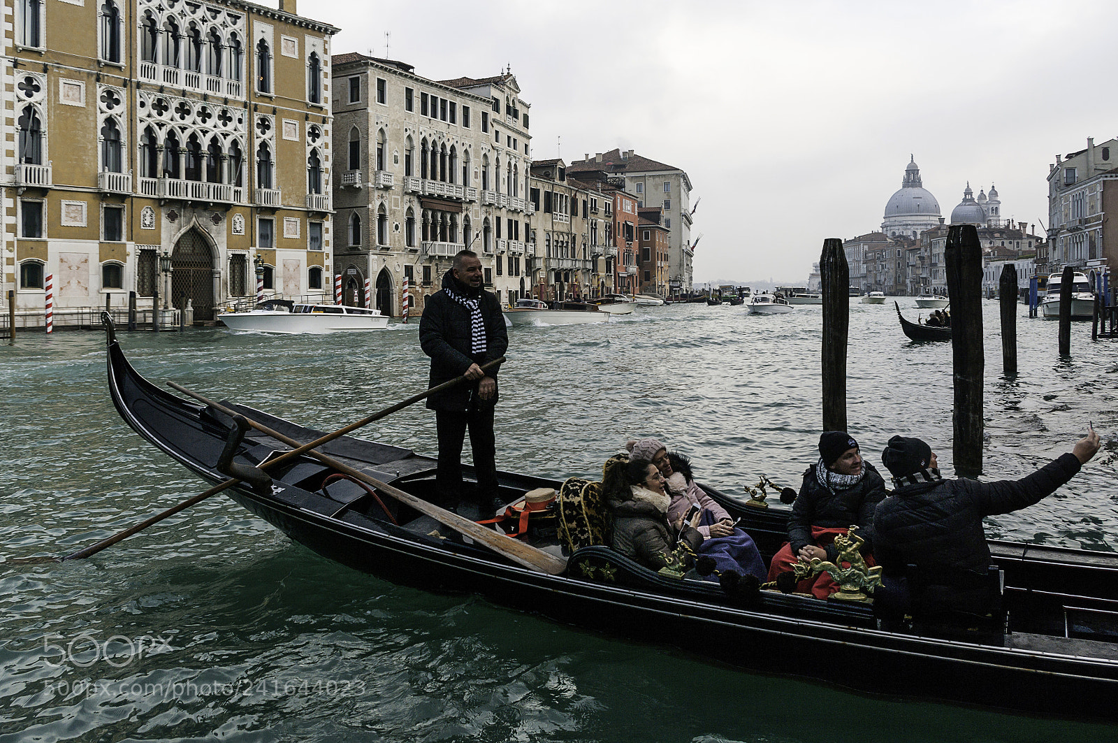 Pentax K20D sample photo. Venezia photography