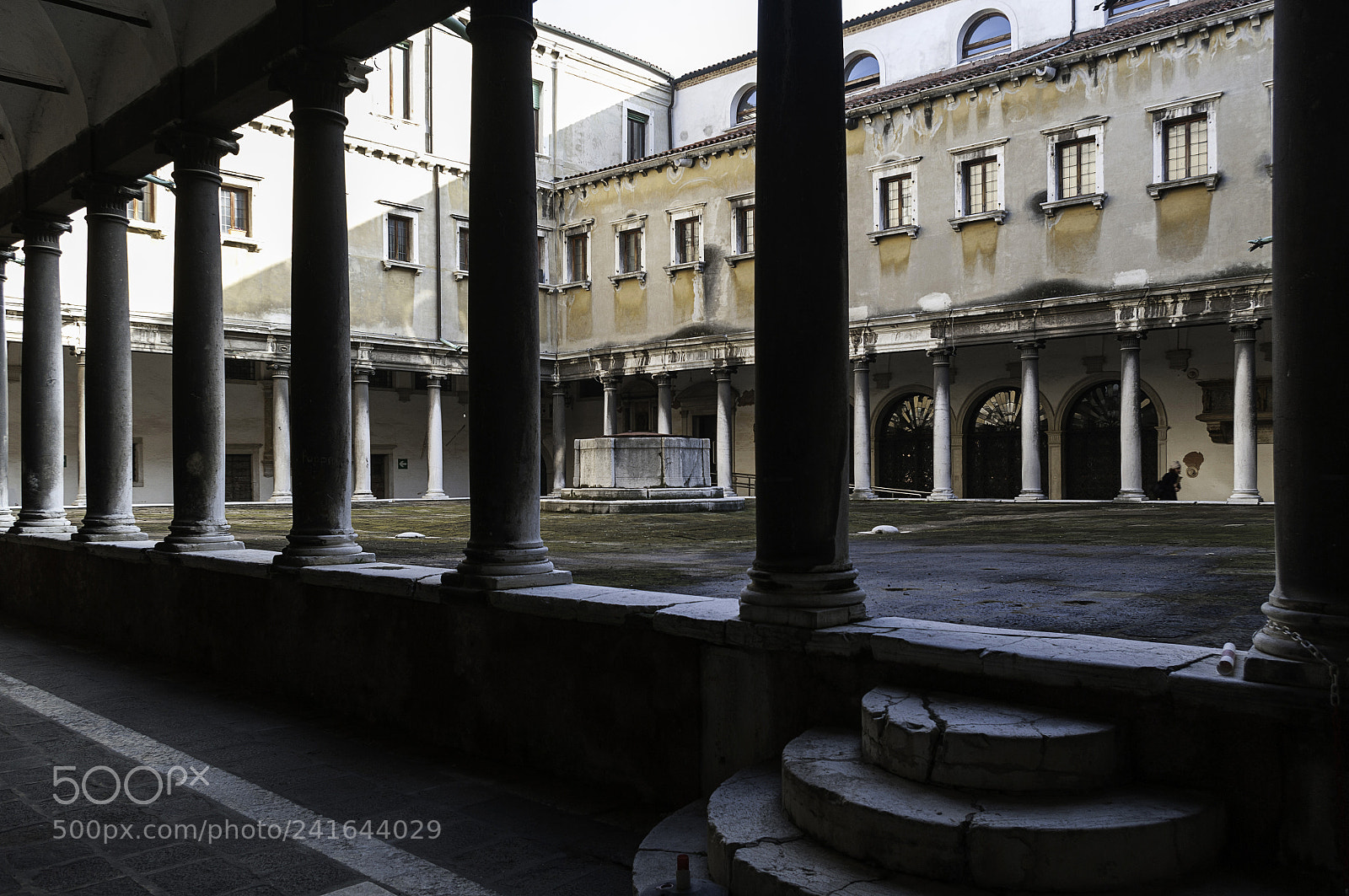 Pentax K20D sample photo. Venezia photography
