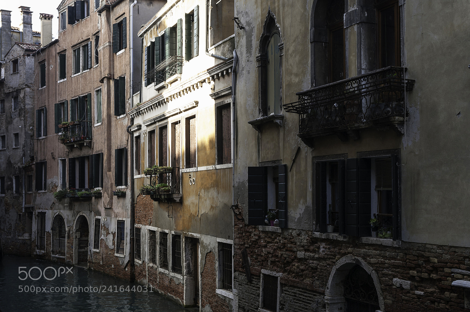 Pentax K20D sample photo. Venezia photography