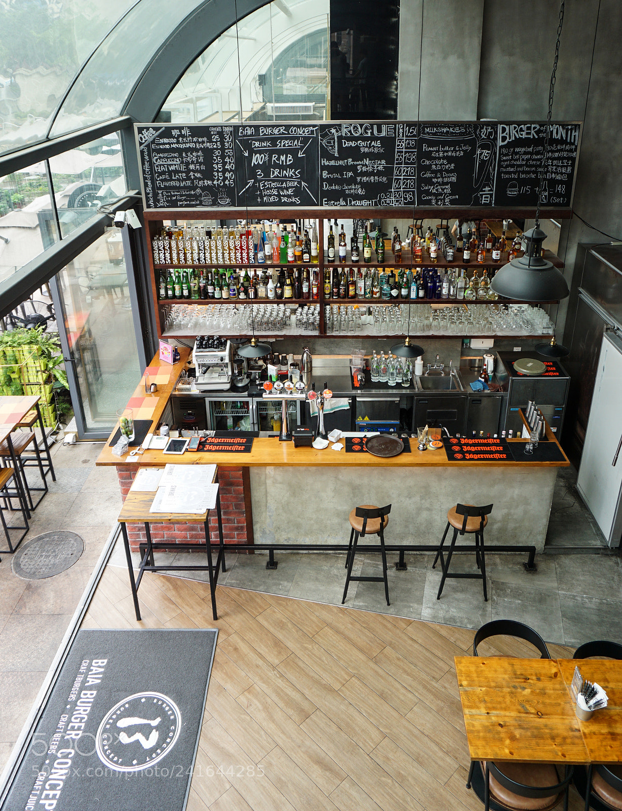 Sony a5100 sample photo. Baia burger concept photography