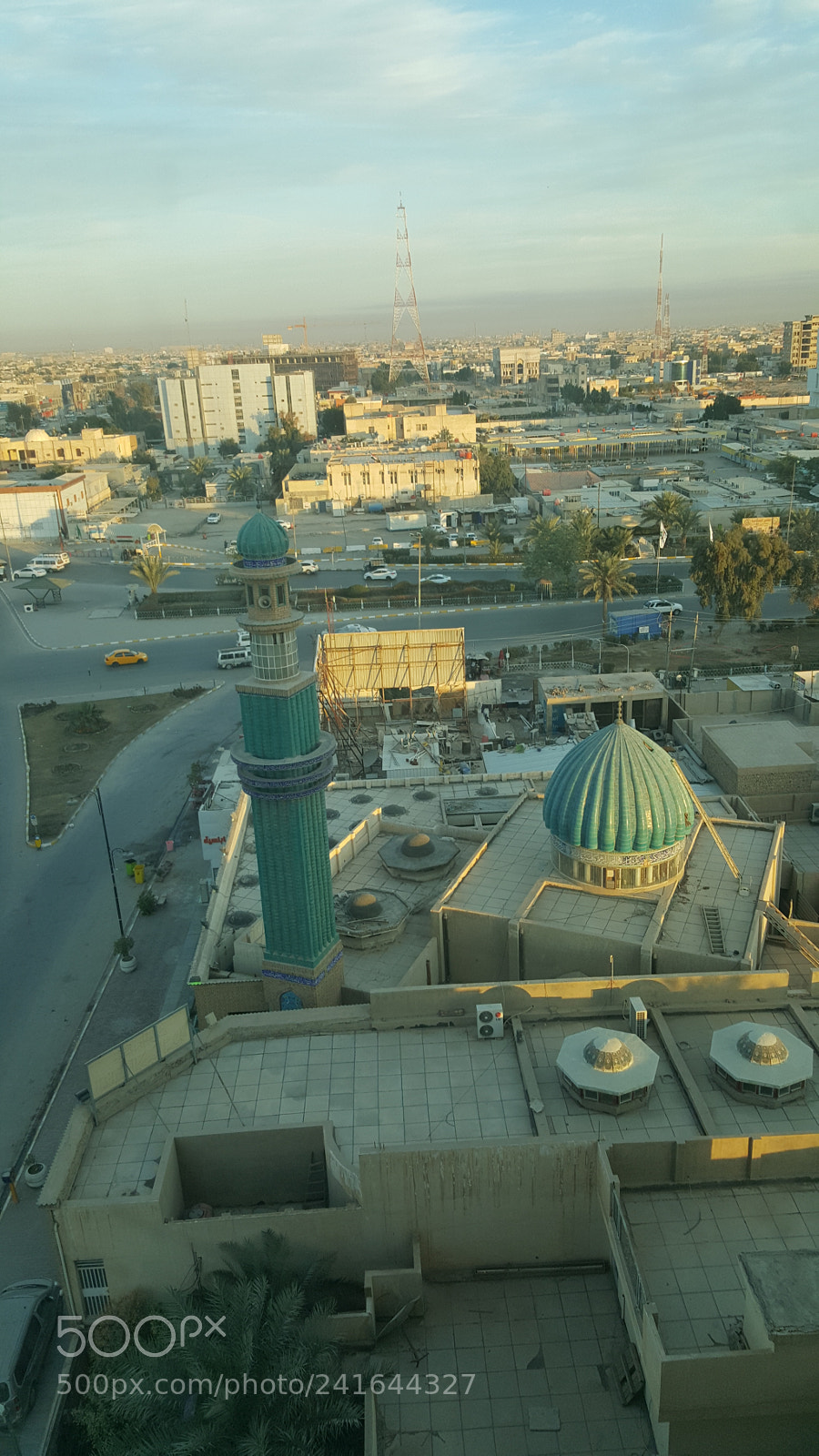 Samsung GALAXY S6 edge sample photo. Najaf :overview 2 photography